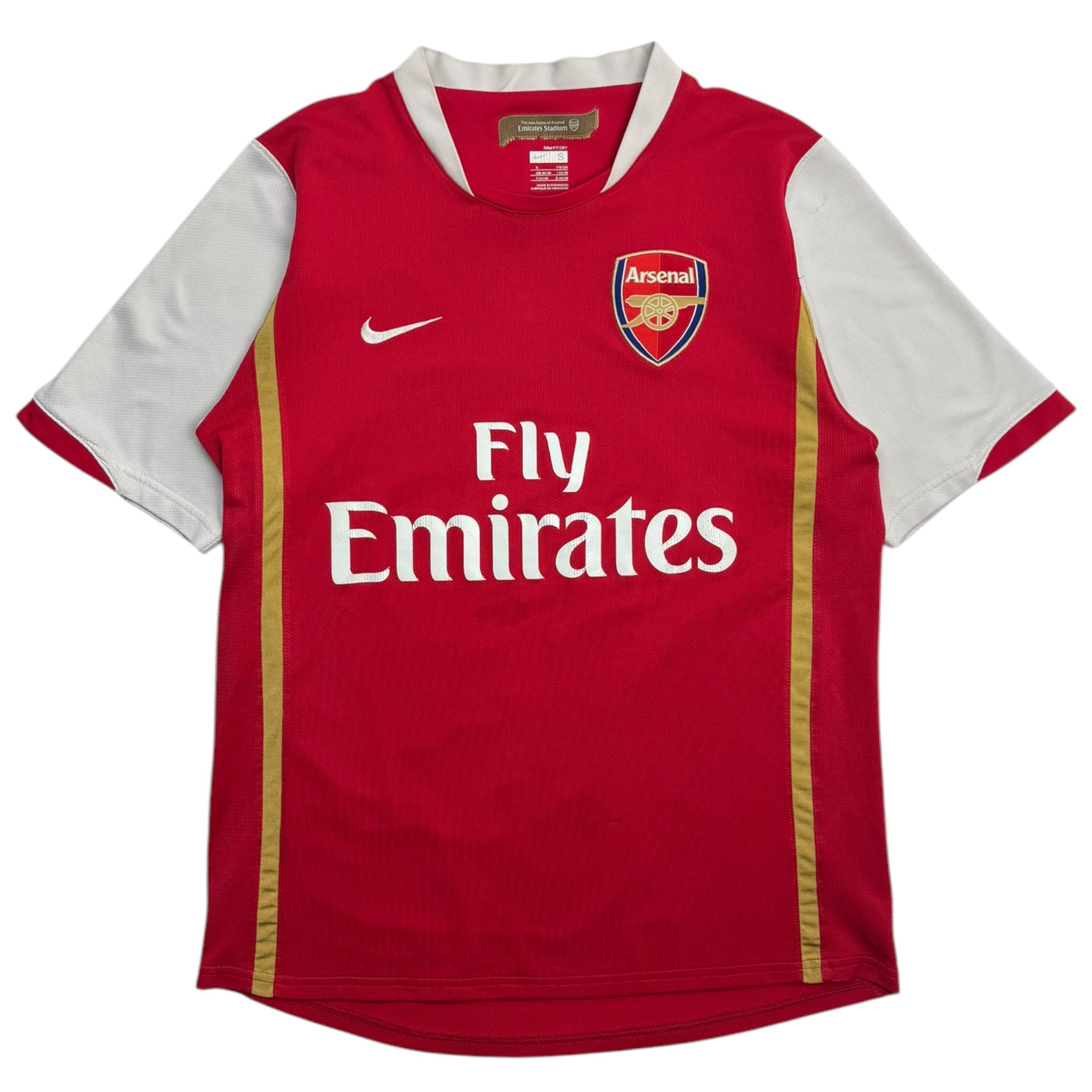 2007 Arsenal Fly Emirates Home Jersey