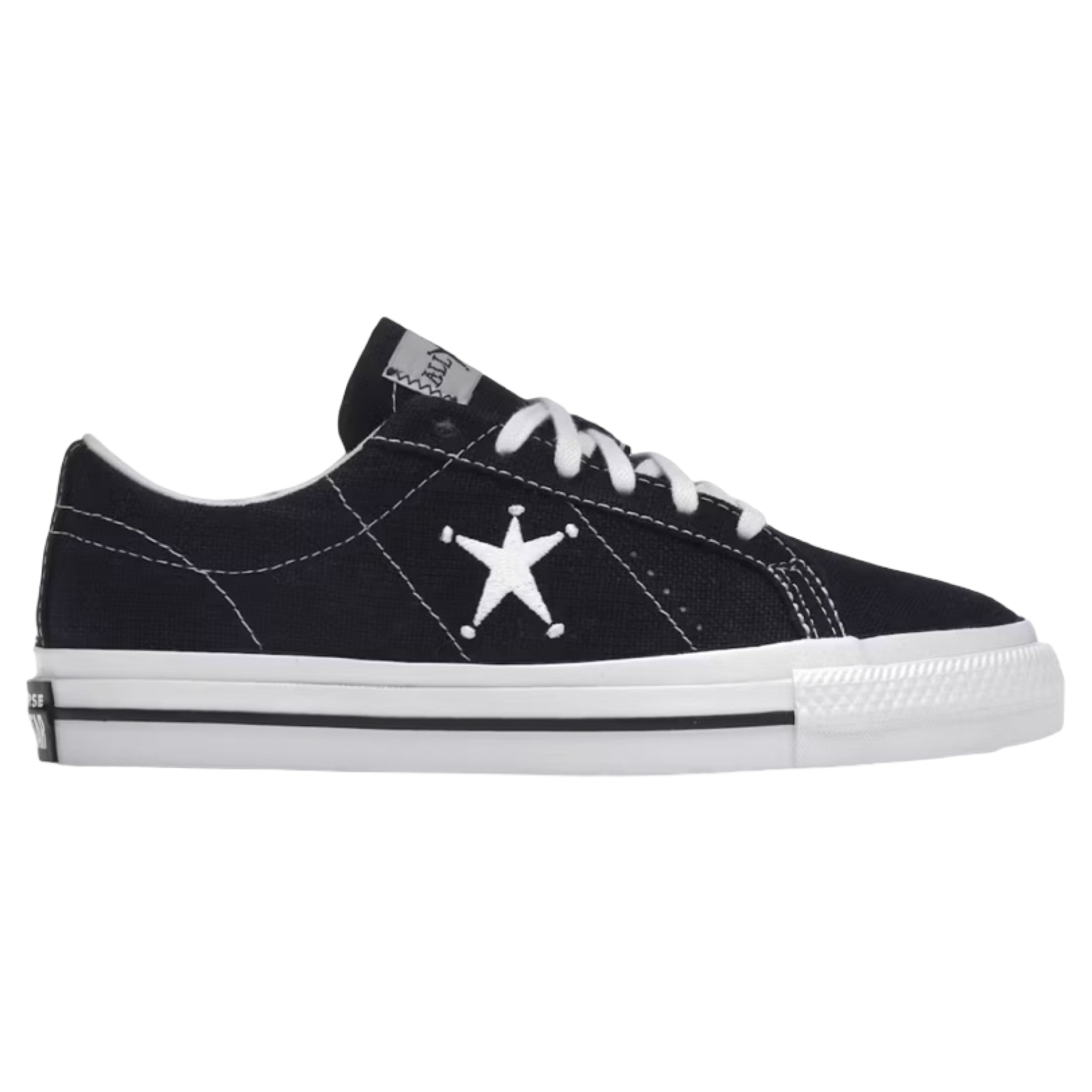 Converse Chuck One Star OX Stussy Black (Used)