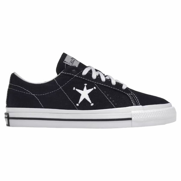 Converse Chuck One Star OX Stussy Black (Used)