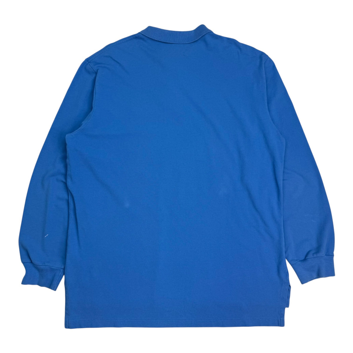 Vintage Polo Ralph Lauren L/S Polo Shirt Blue