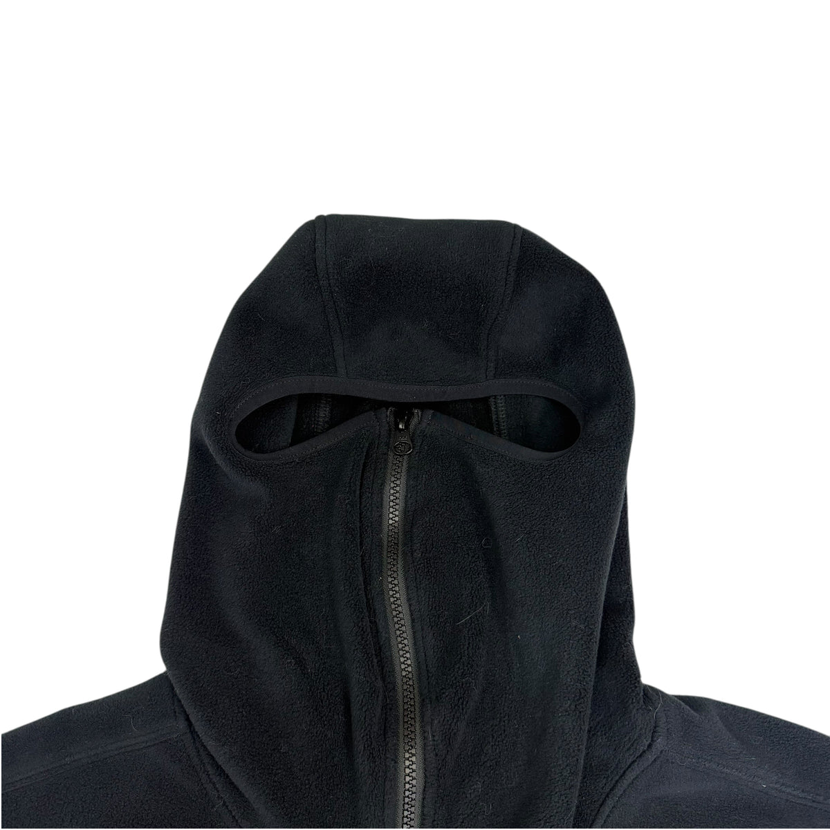 Supreme Polartec Face Mask Half Zip Hooded Sweatshirt Black