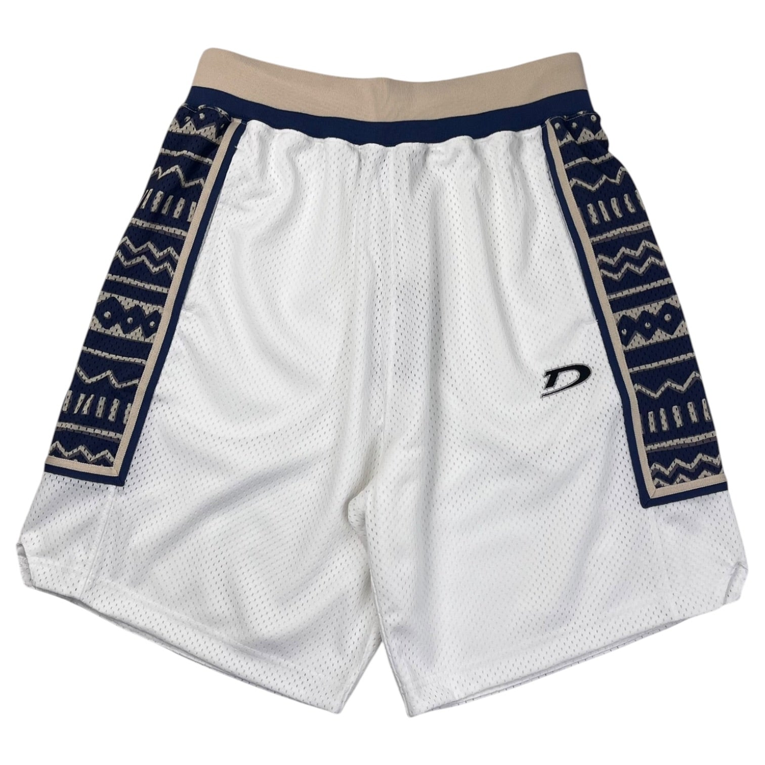 Denim Tears 5Q Game Shorts White