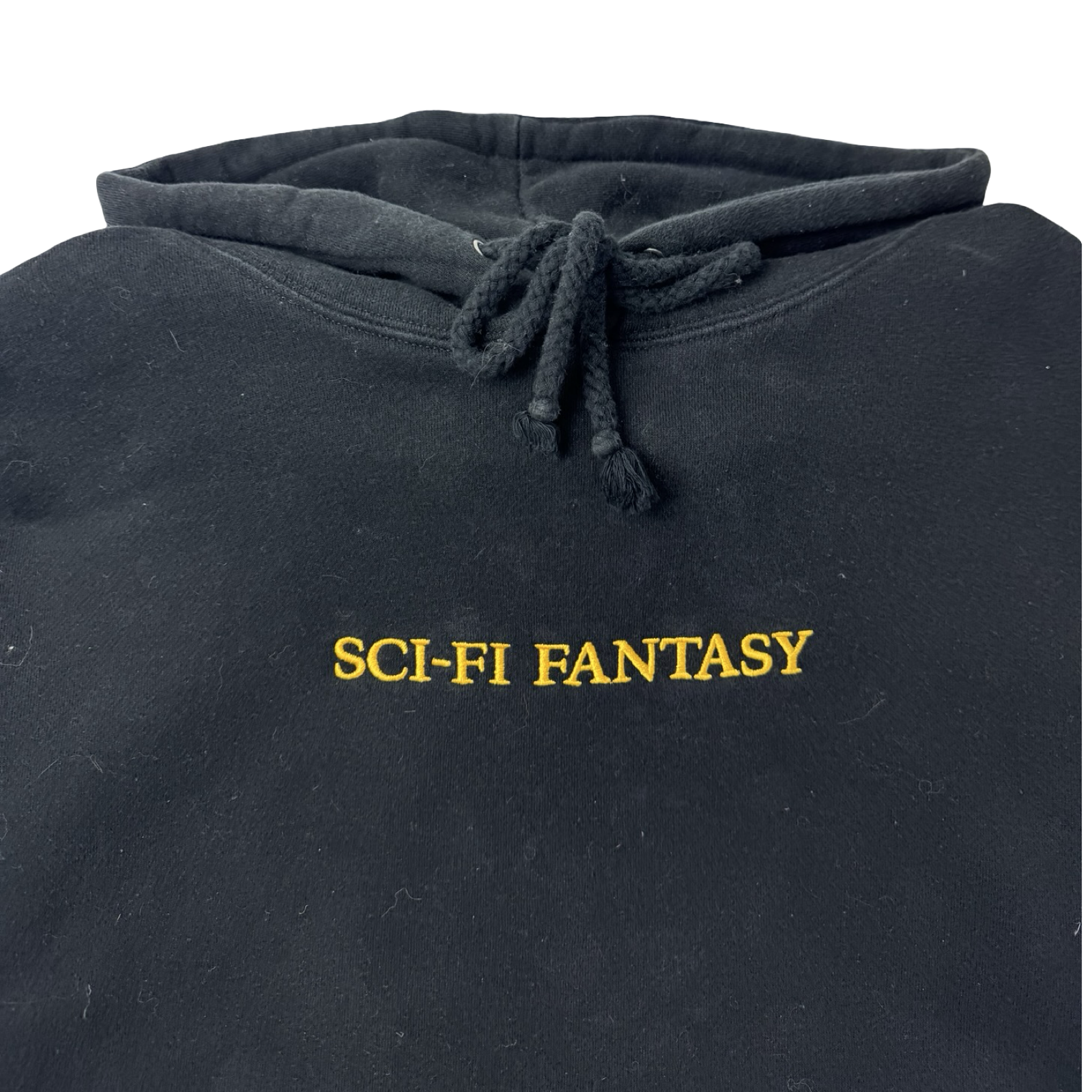 Sci-Fi-Fantasy Hoodie Black