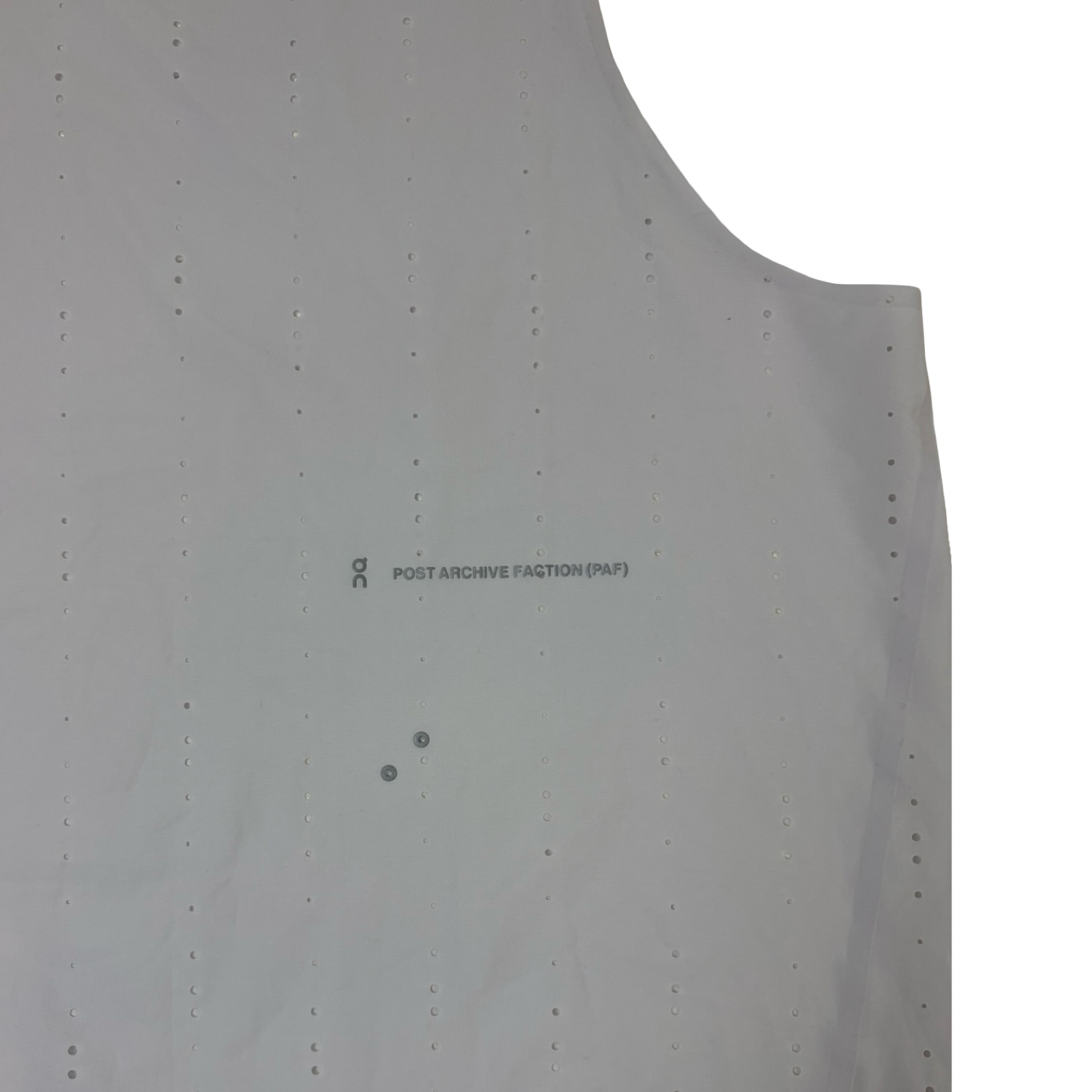 On x Post Archive Zero Singlet Tank Top White