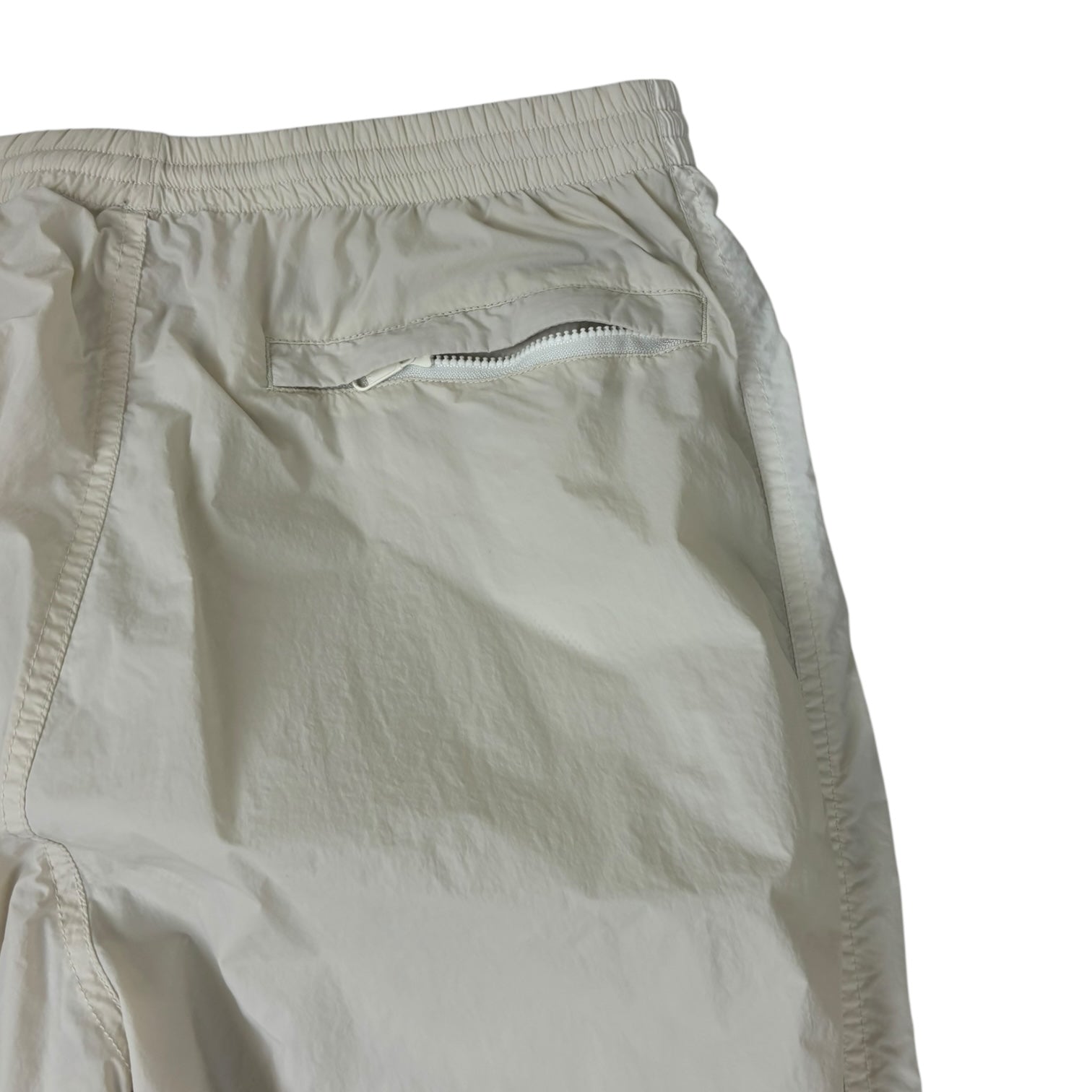 Stussy Nylon Track Pant Bone
