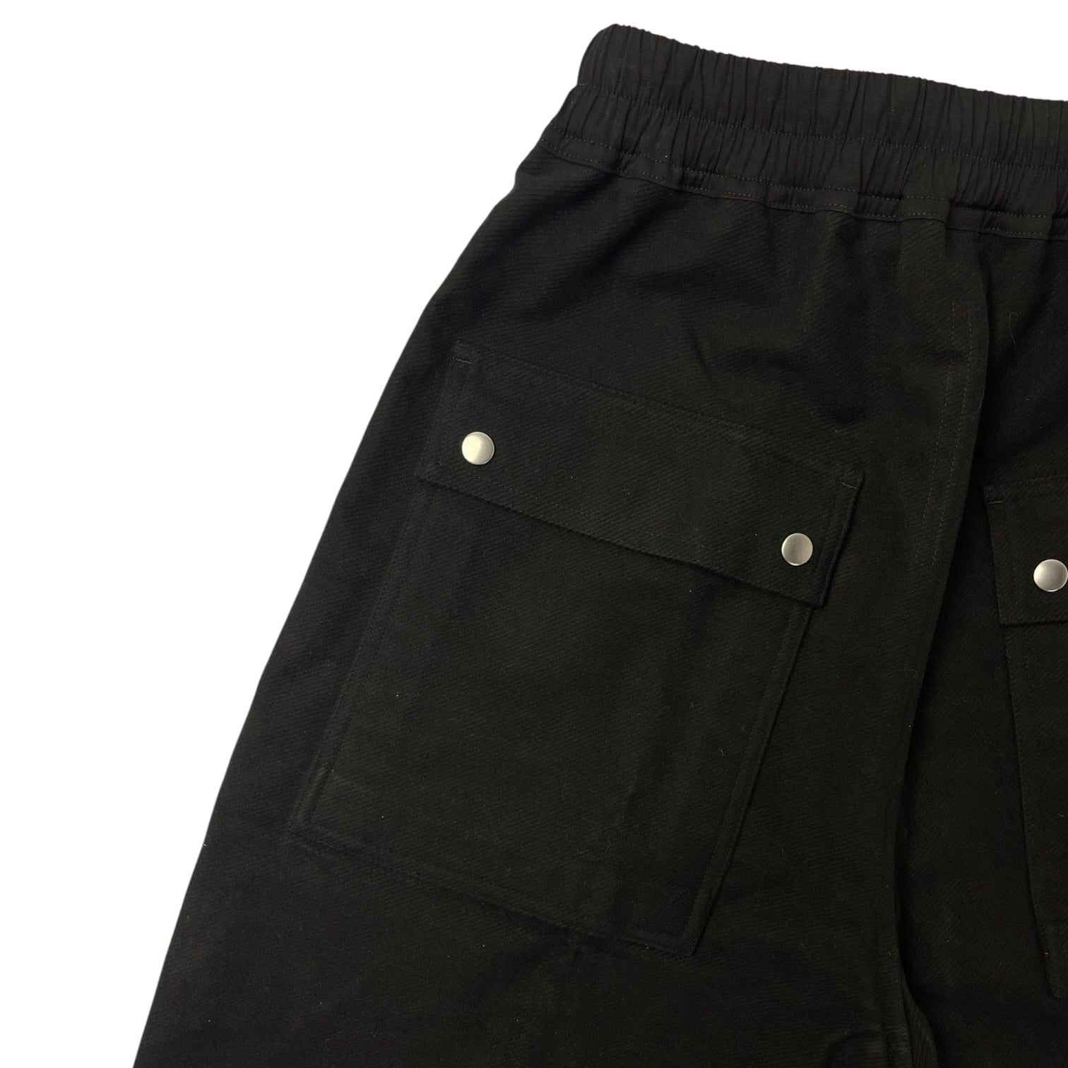 Rick Owen’s Porterville Wide Bela Pants Black