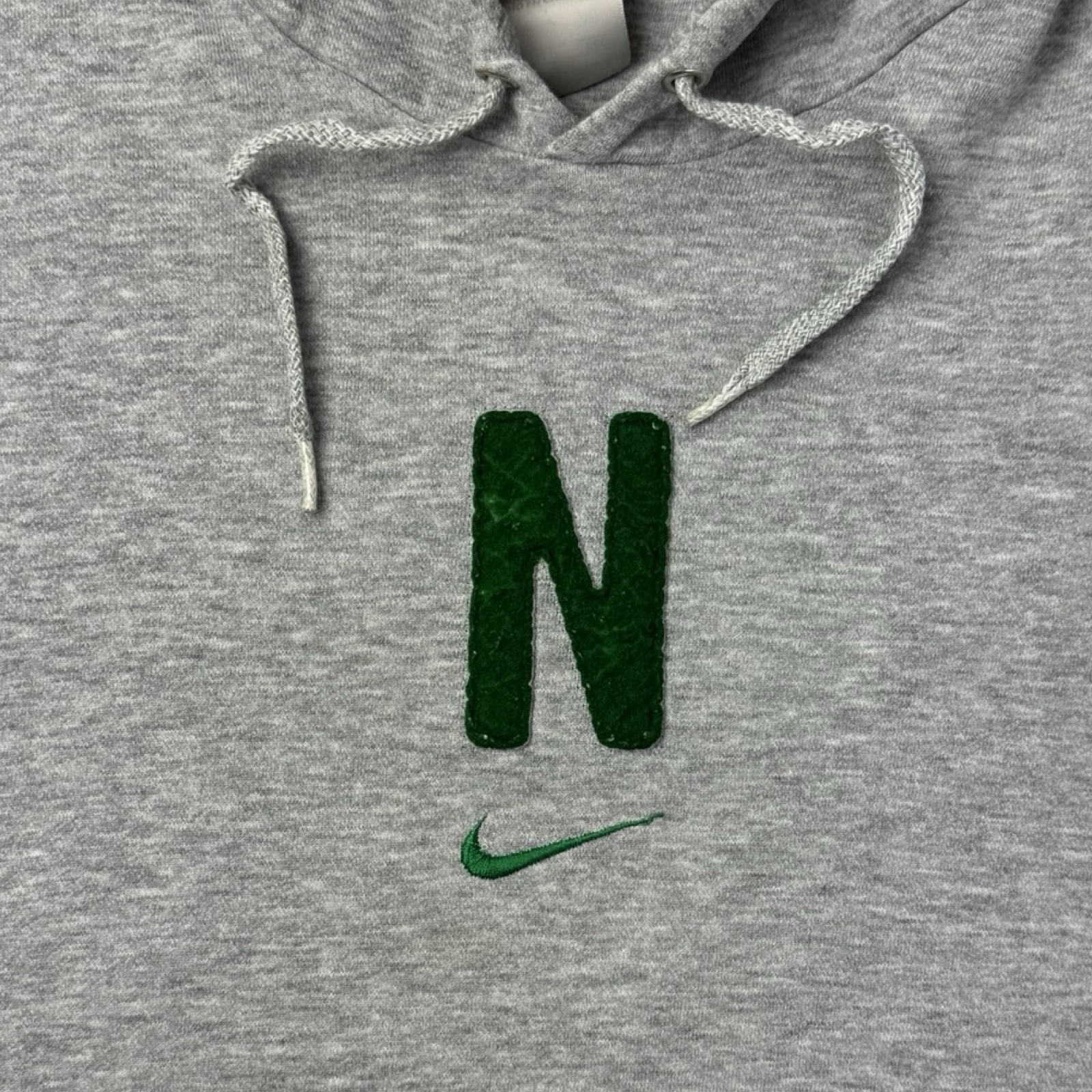 Vintage Nike ‘Department of Athletics’ 72 Felt Embroidered Hoodie