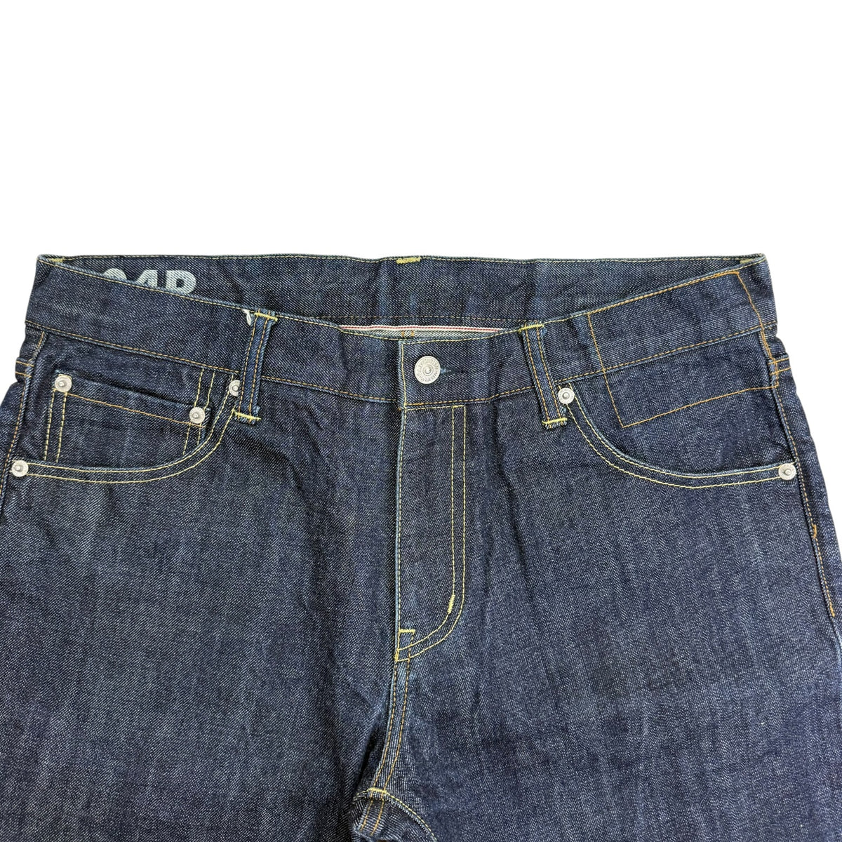 Visvim Social Sculpture Denim Pants Dark Indigo