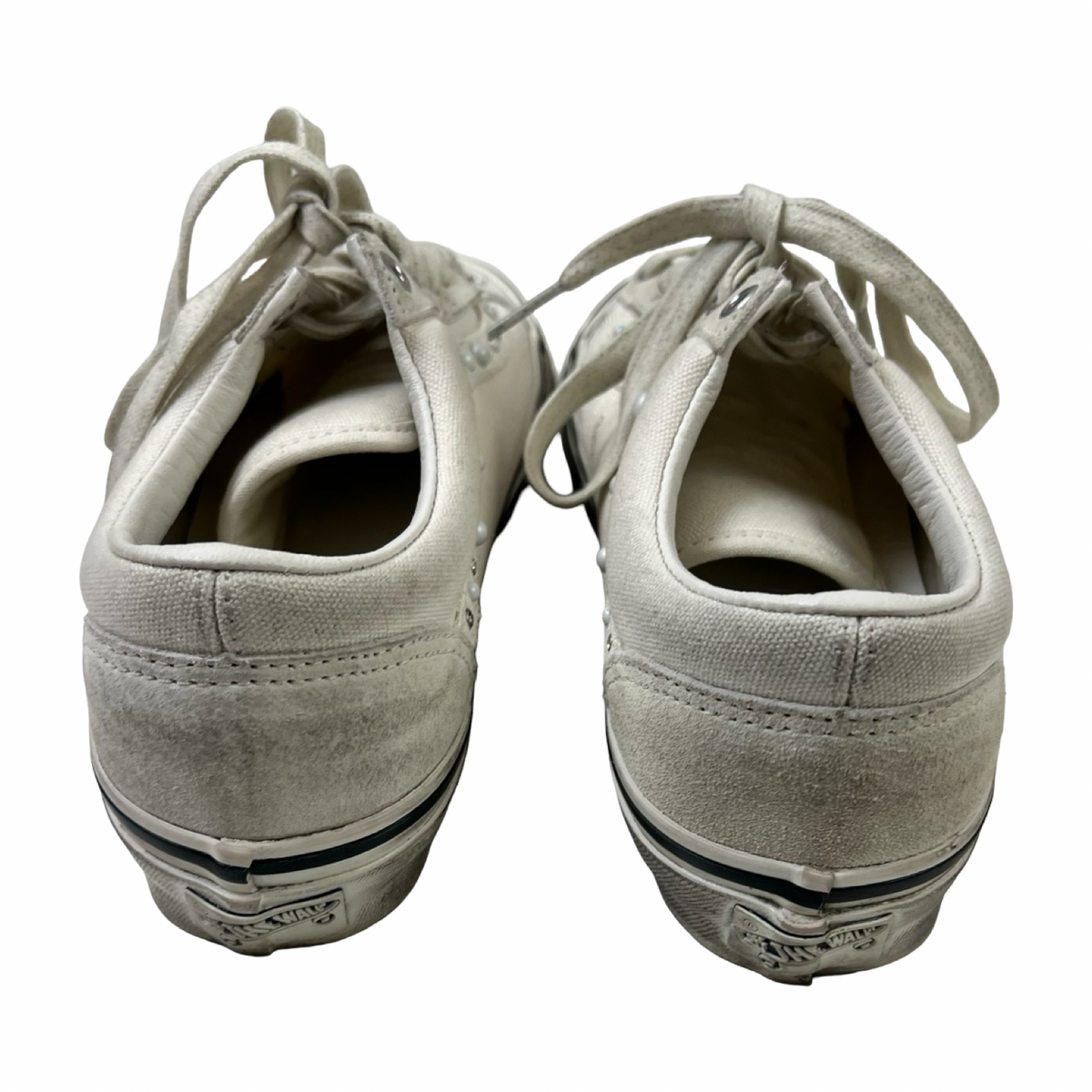 Lx Old Skool 36 Vans Pearlized Marshmallow Sneakers (Used)