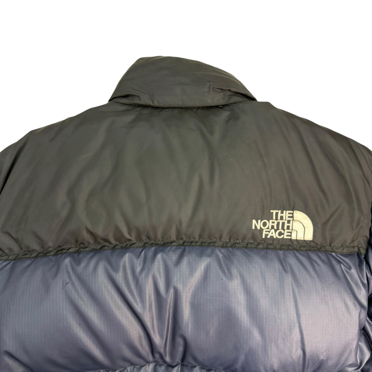 Vintage The North Face Nupste 700 Jacket Midnight Navy/Black
