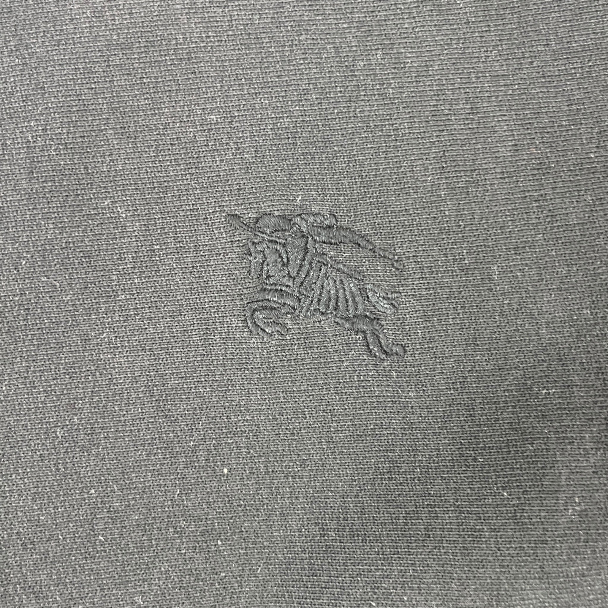 Burberry Brit Full-Zip Mock Neck Sweatshirt