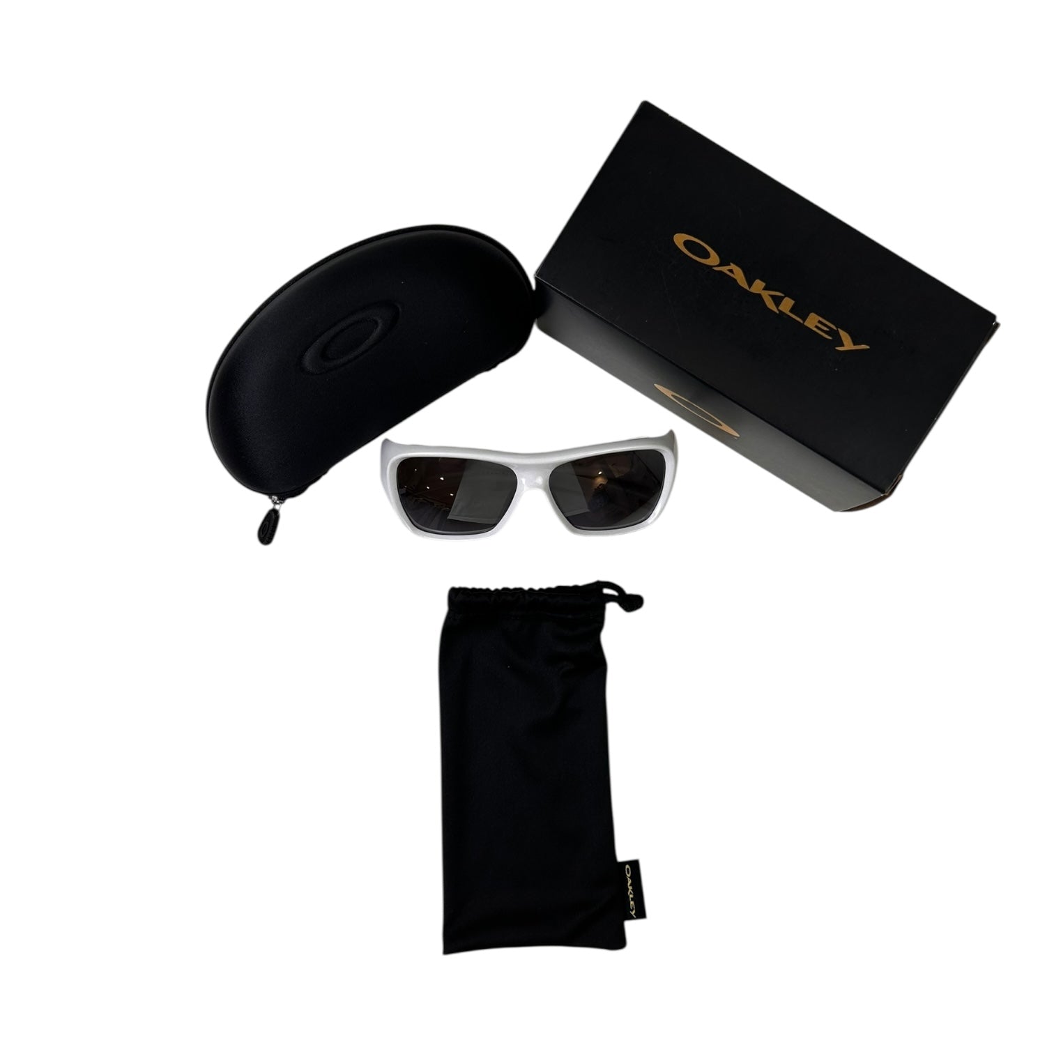 Oakley Chaminade Sunglasses Pearl White