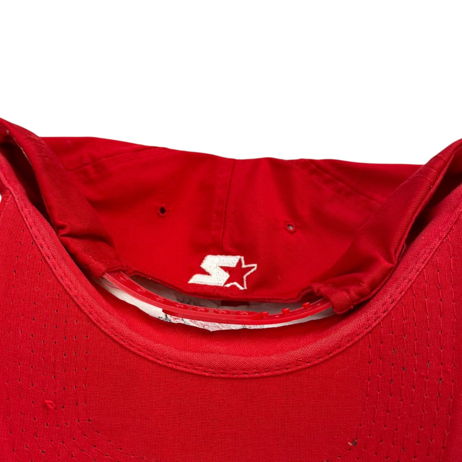 1997 Starter Team Canada Cup Hat  Red