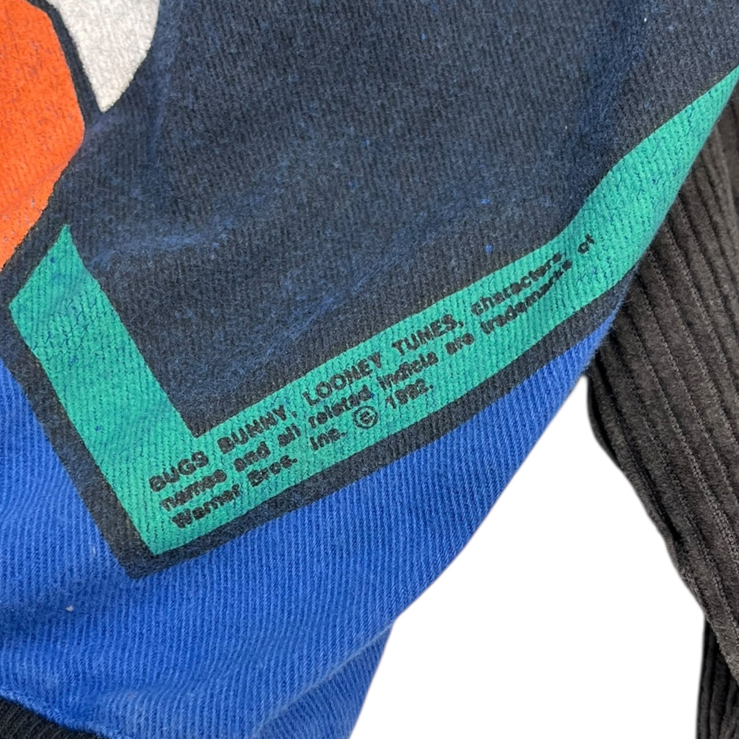 Vintage Bugs Bunny Athletics Varsity Jacket