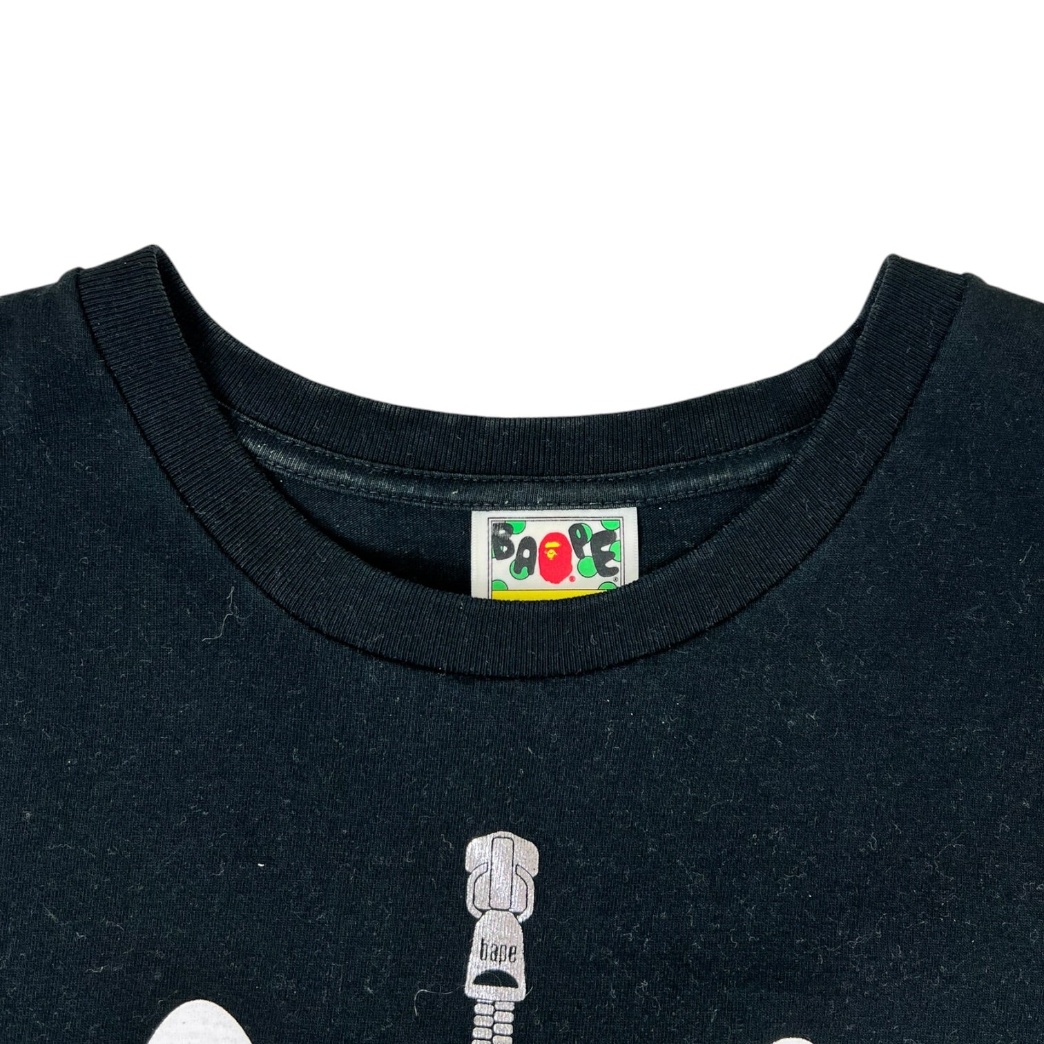 BAPE 1st Camo Shark T-Shirt Black