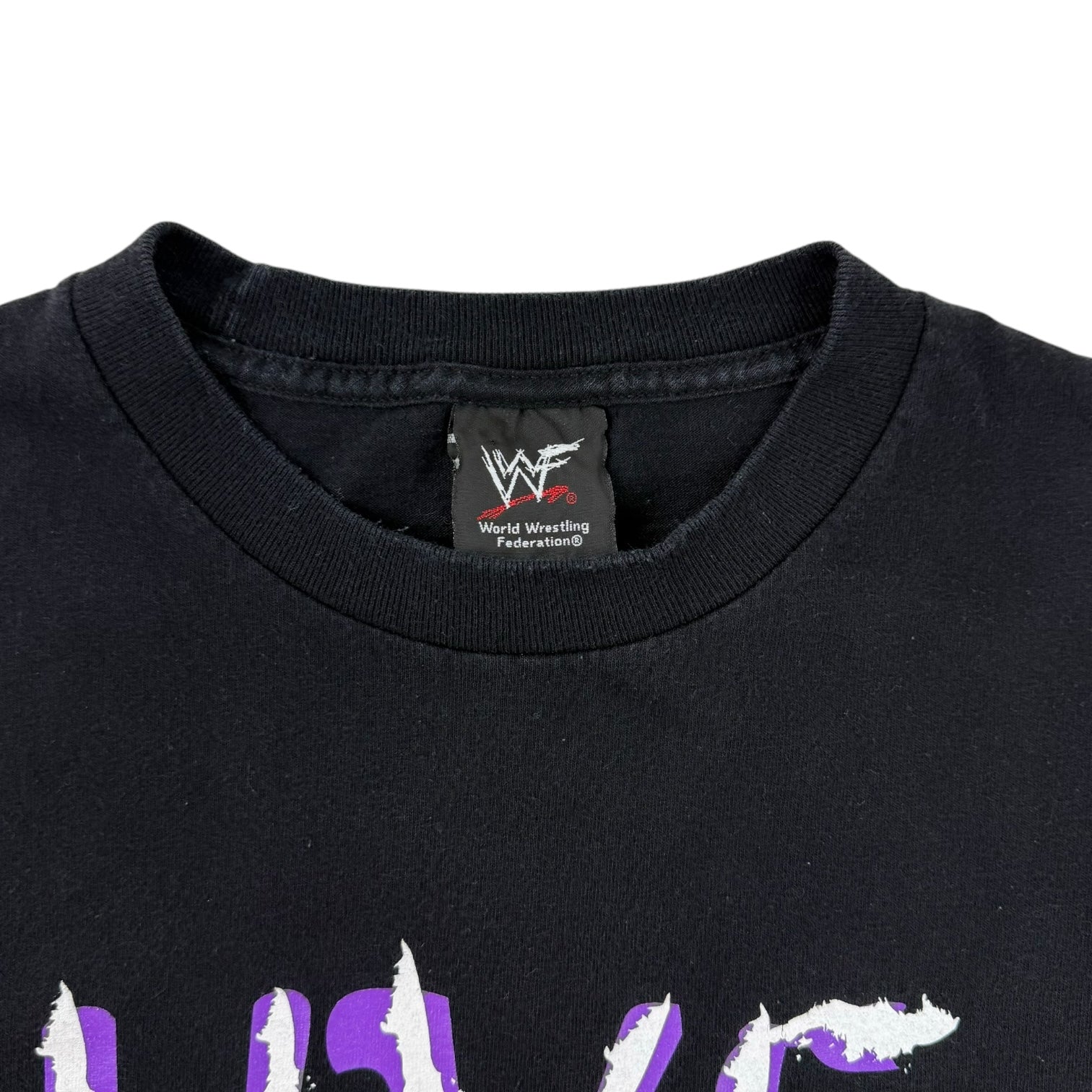 2001 WWF Hardy Boyz Live For The Moment T-Shirt Black