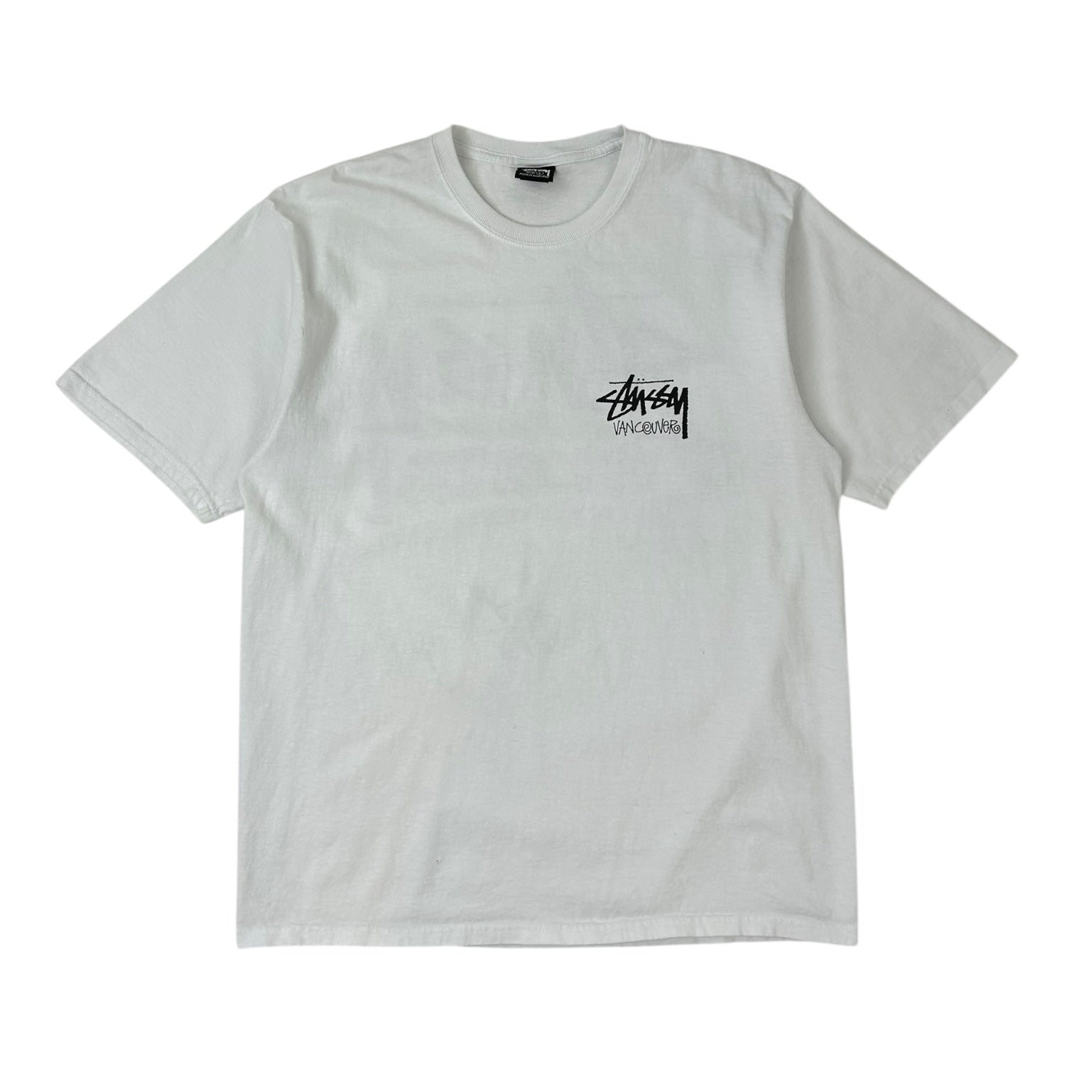 Stussy Vancouver Chapter T-Shirt White