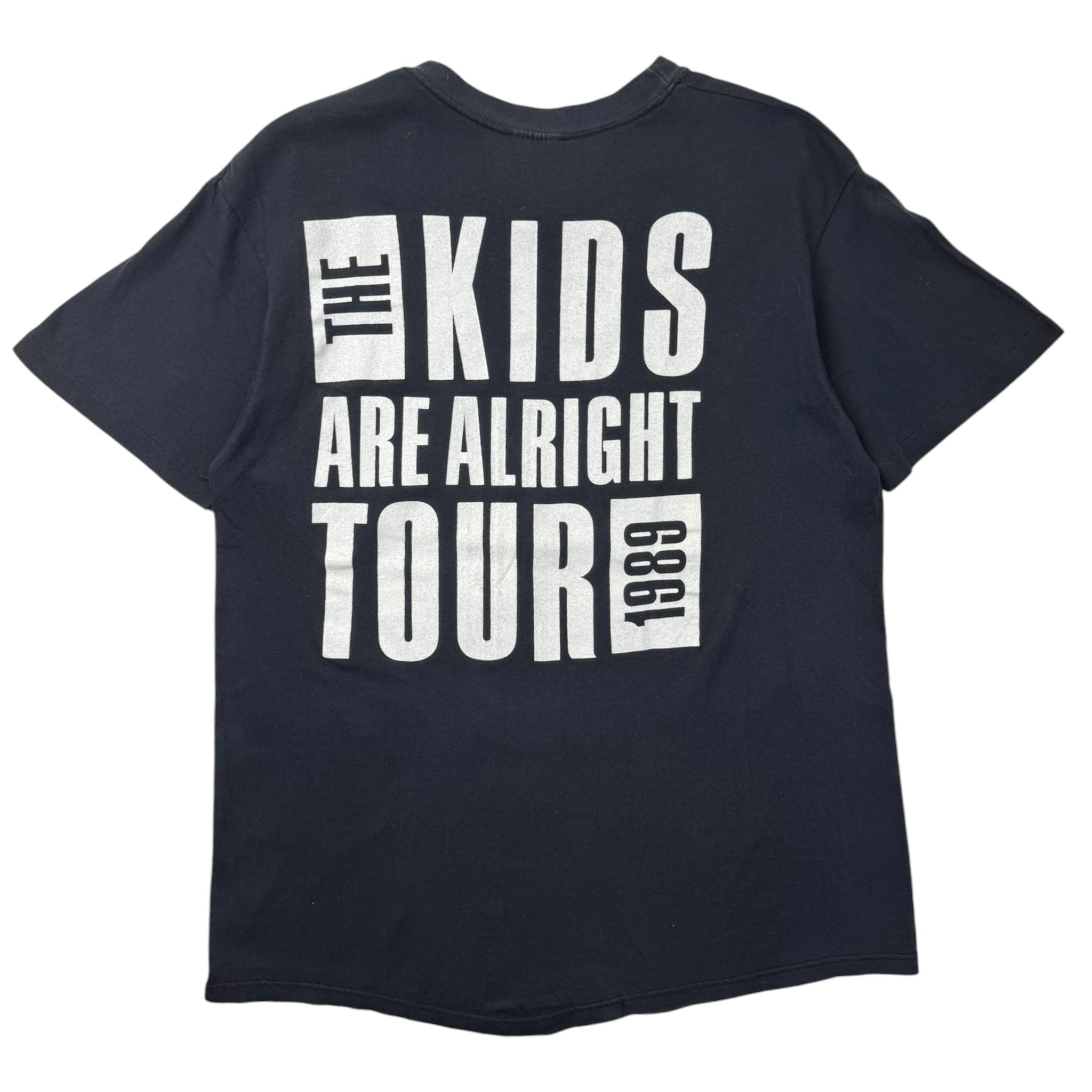1989 The Who “The Kids Are Alright” T-Shirt