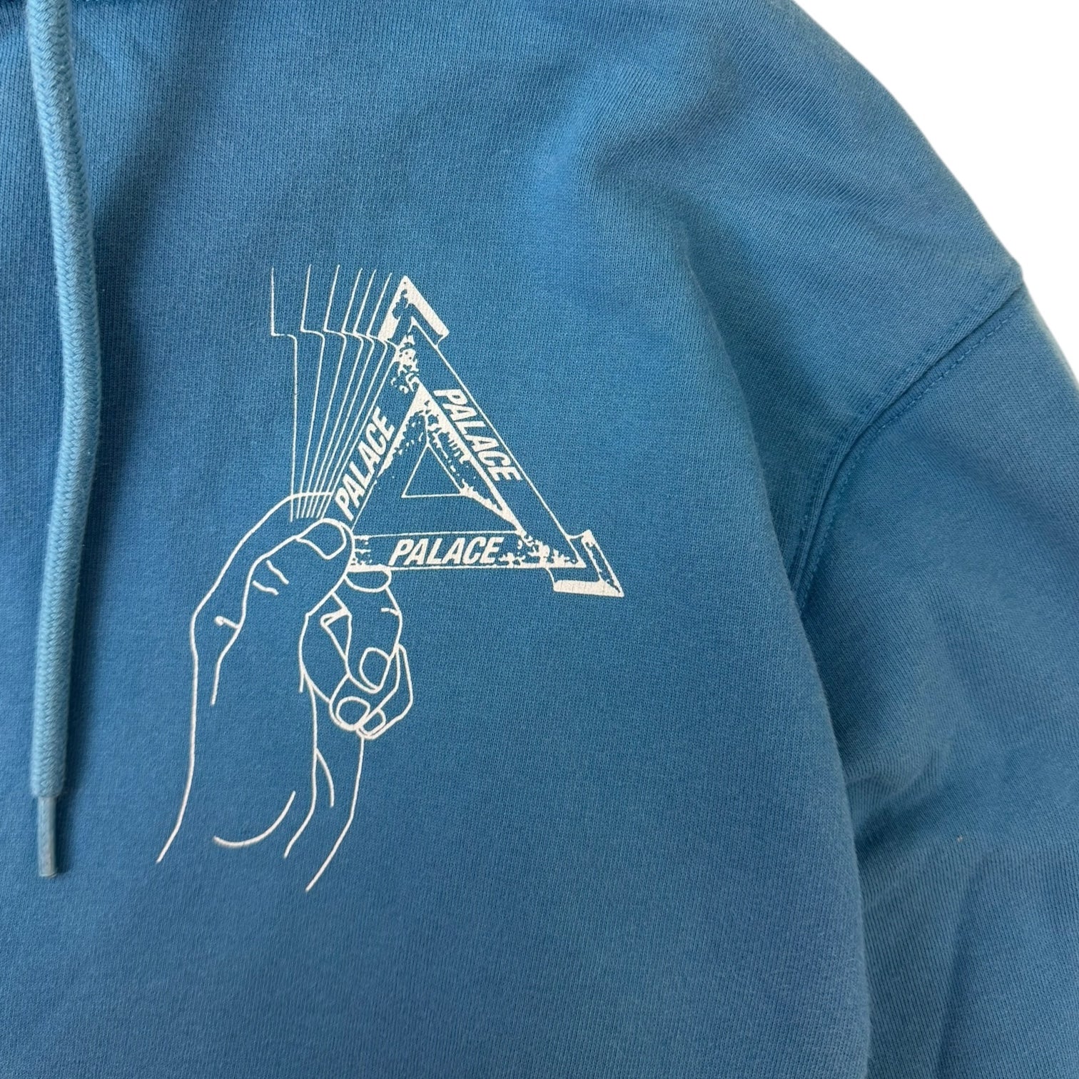 Palace Grand Master Hoodie Blue