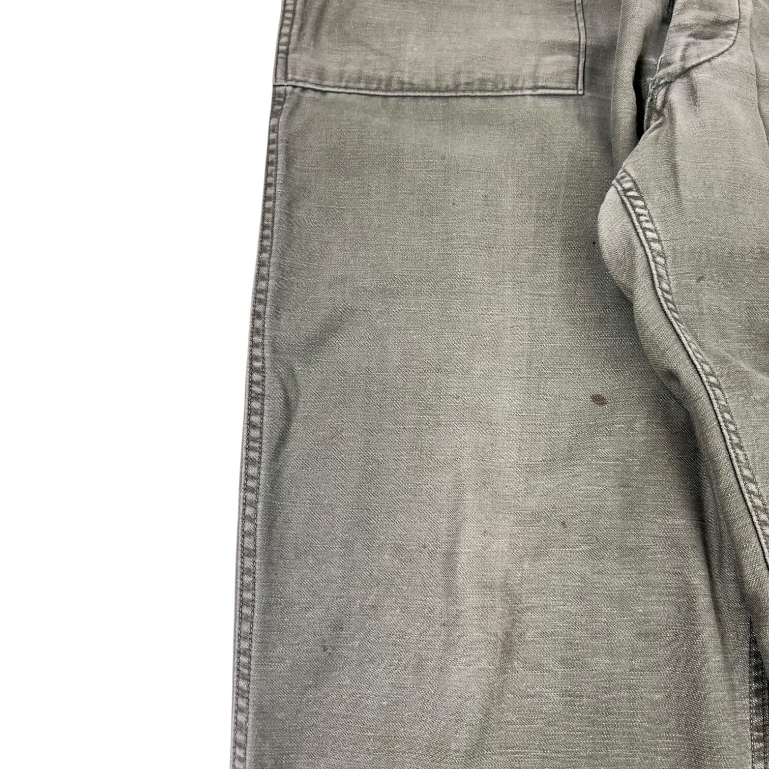 Vintage Army Green Utility Pants