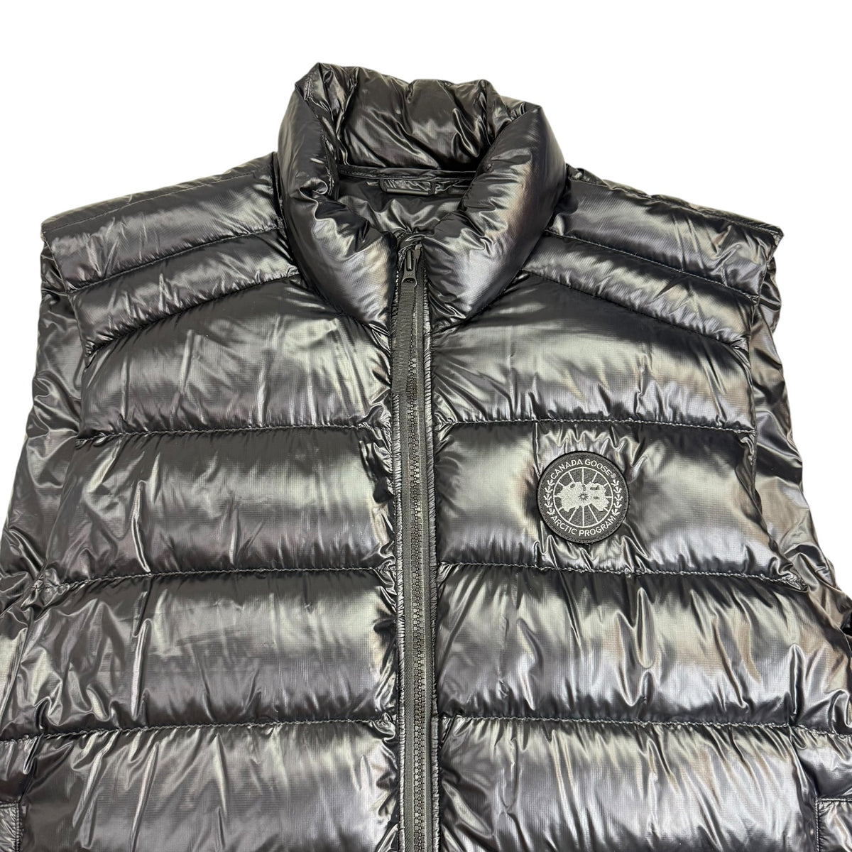Canada Goose Men's Crofton Down Vest Black