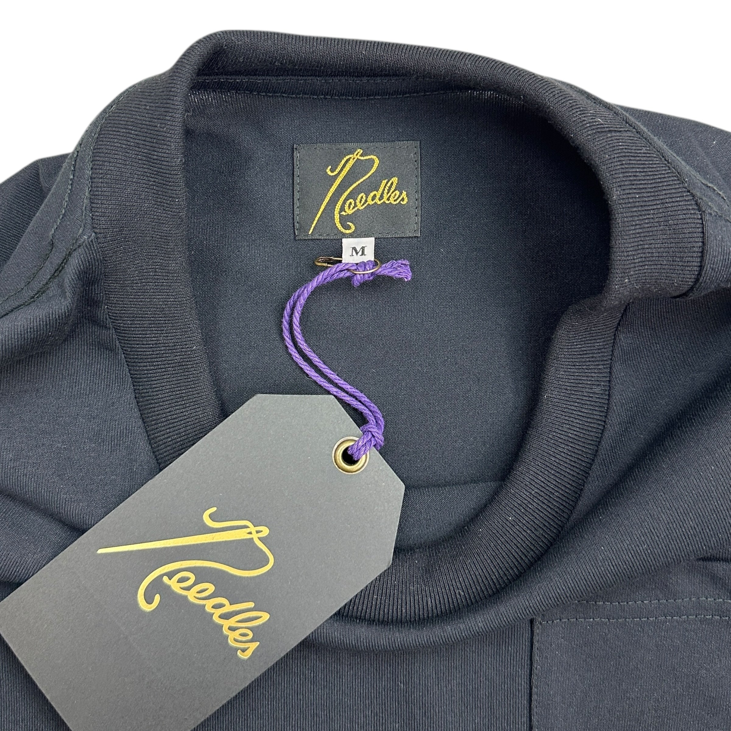 Needles Longsleeve Pocket Jersey Black