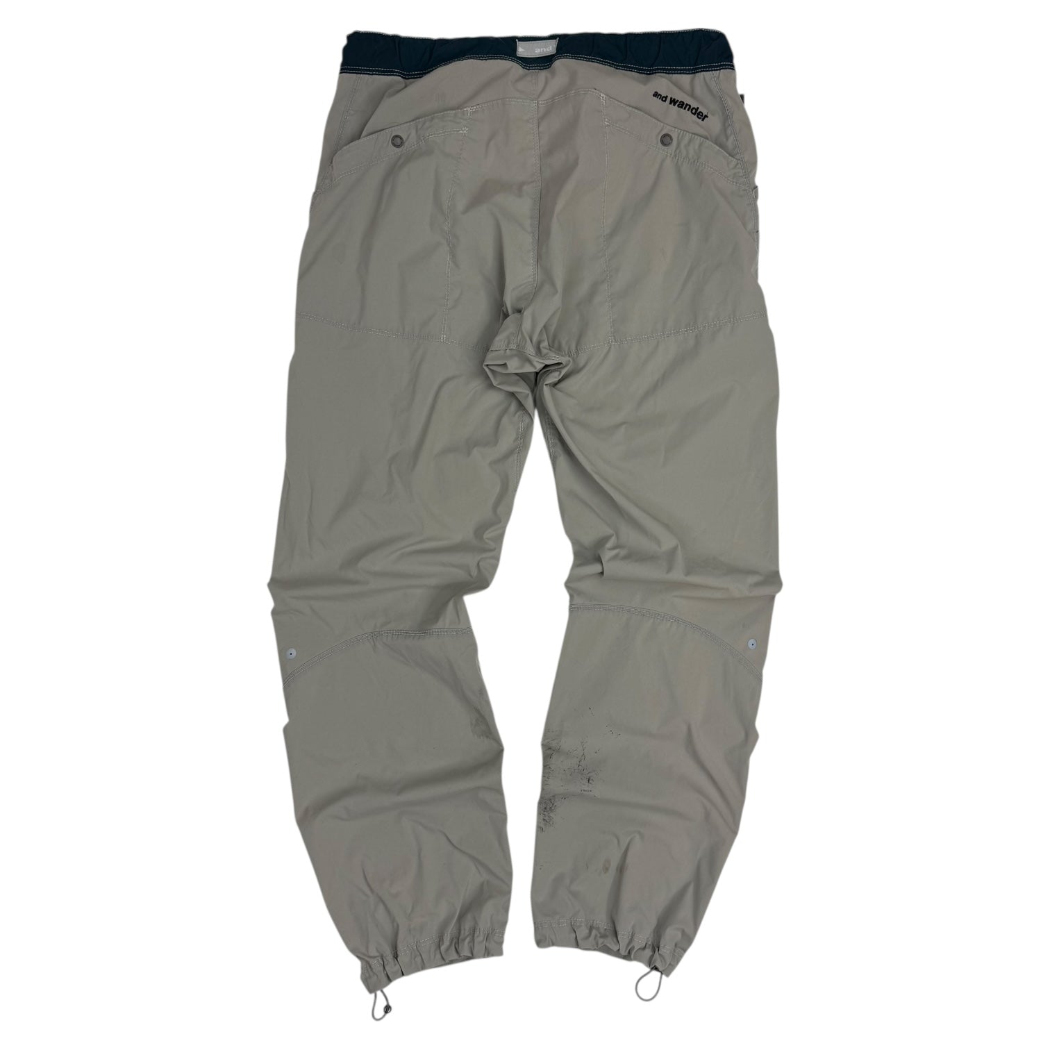 And Wander Belted Hiking Pants Khaki