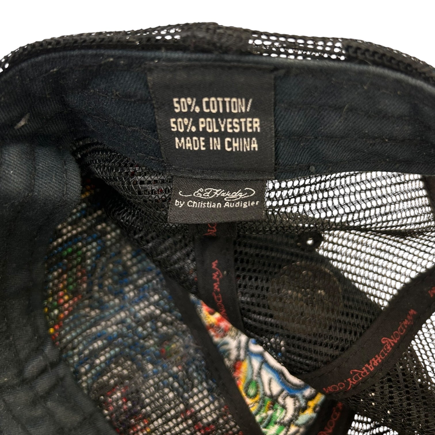 Vintage Ed Hardy Trucker Hat