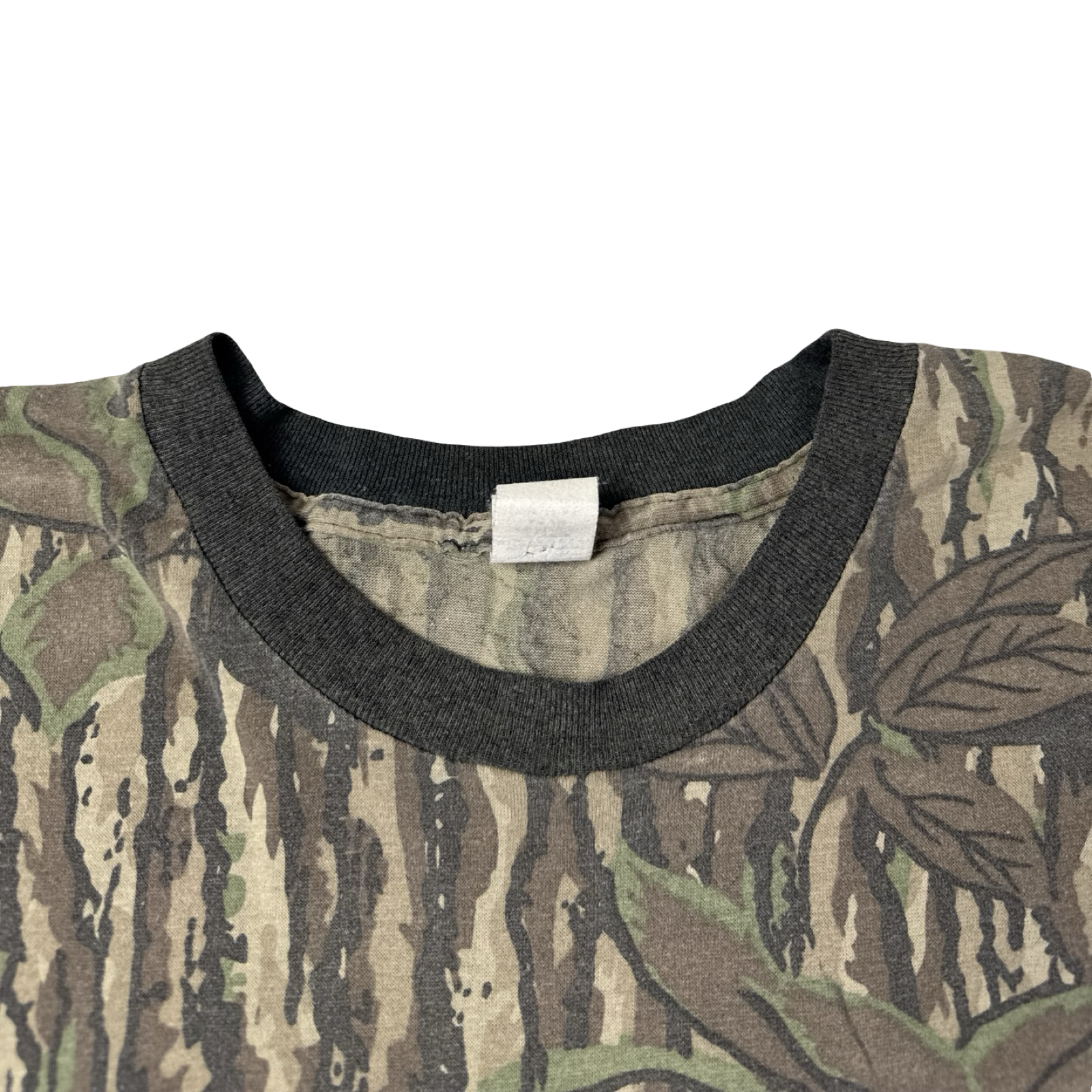 Vintage Treebark Camo Pocket T-Shirt