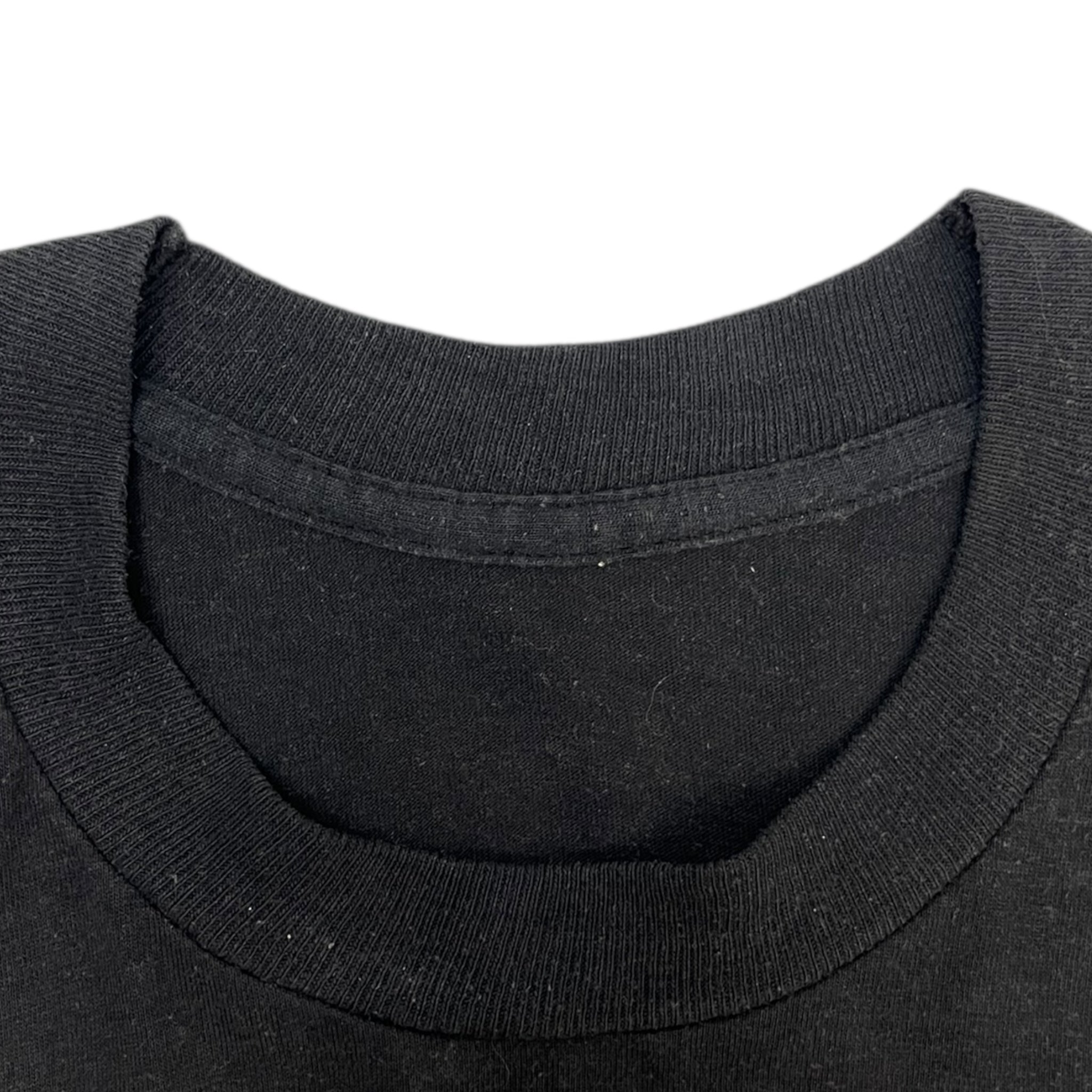 1987 Def Leppard ‘Japan Hysteria Tour’ Thin Cotton T-Shirt Black