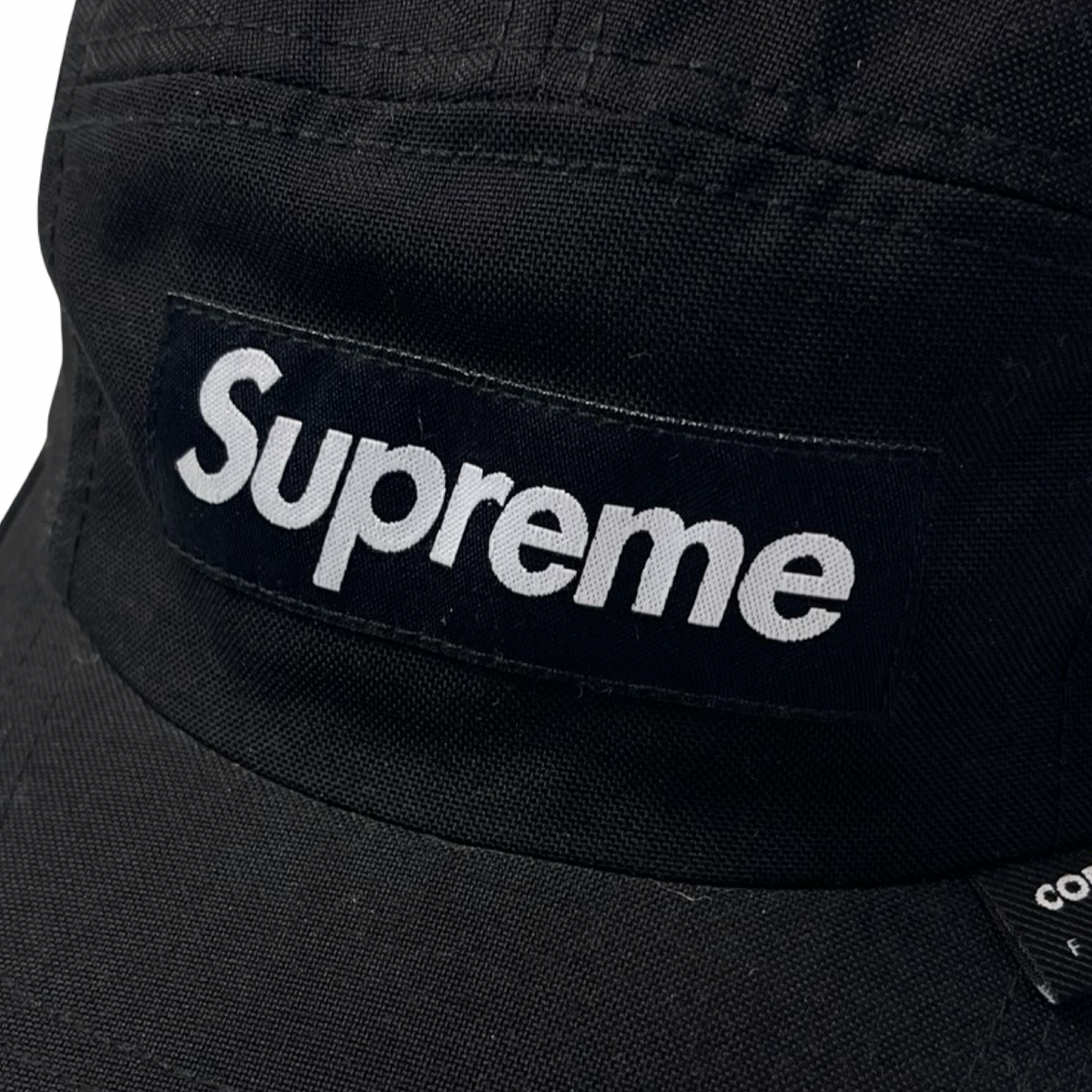 Supreme Cordura Camp Hat Black