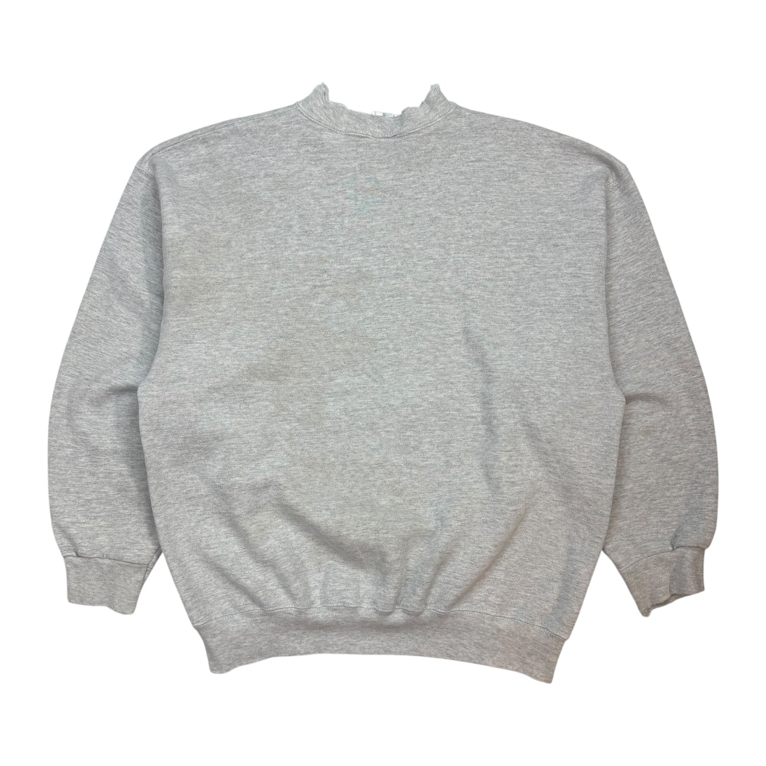 Vintage Cleveland Browns Crewneck Sweater Grey