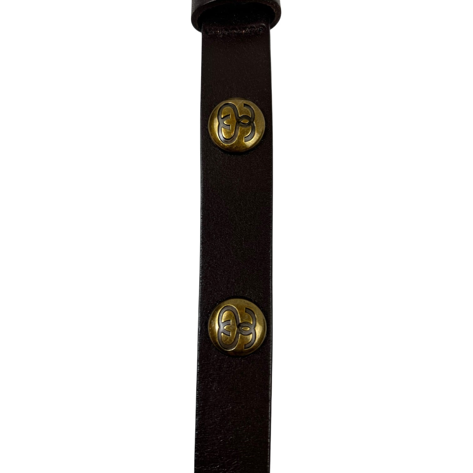 Stussy SS Link Leather Studded Belt