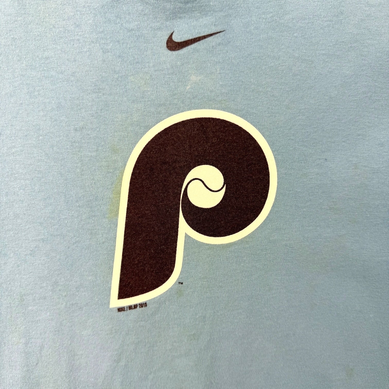 Vintage Youth Nike Philadelphia Phillies Tee Blue