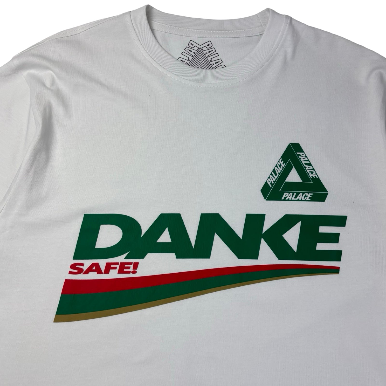 Palace Danke Tee White