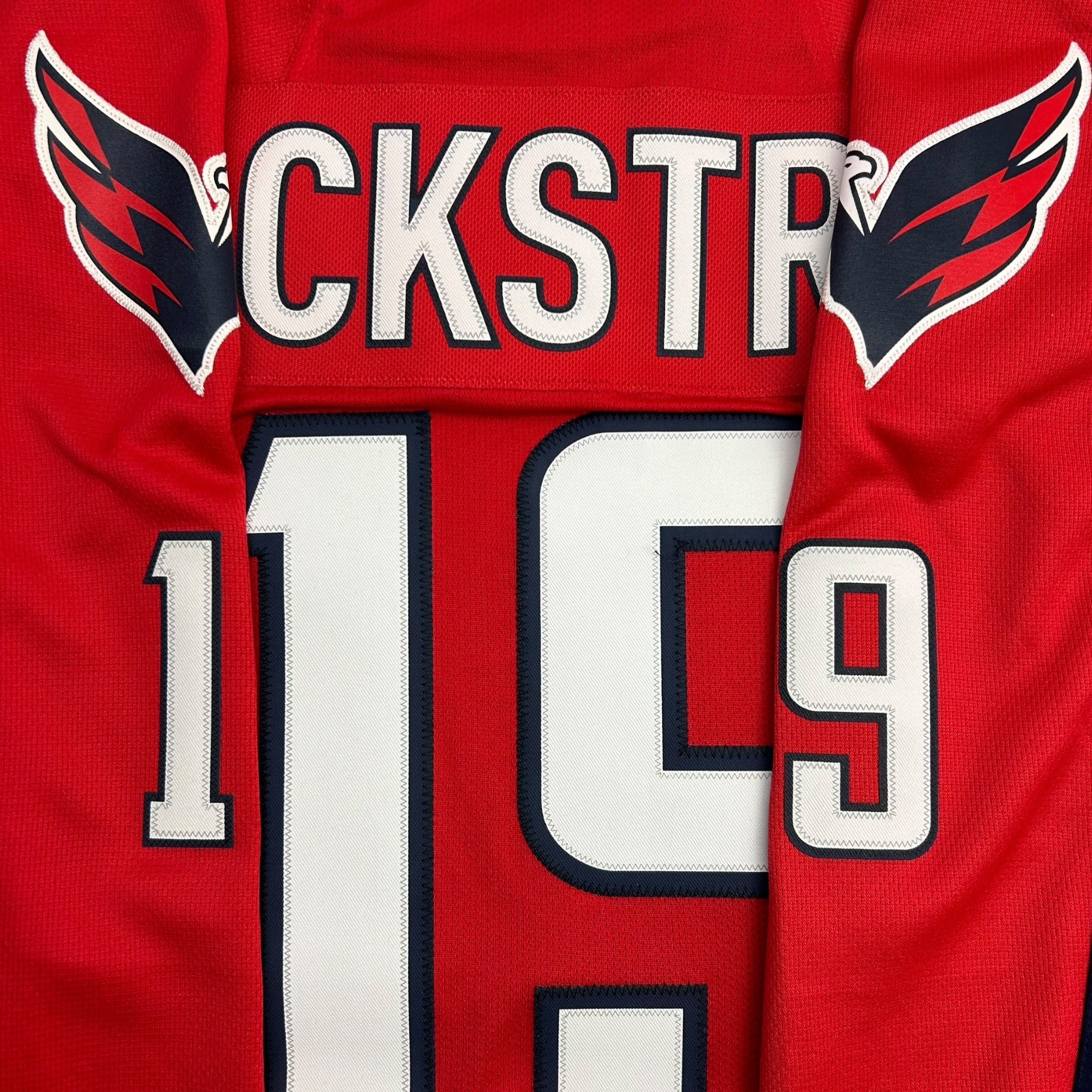 Vintage Washington Capitols Niklas Backstrom Jersey