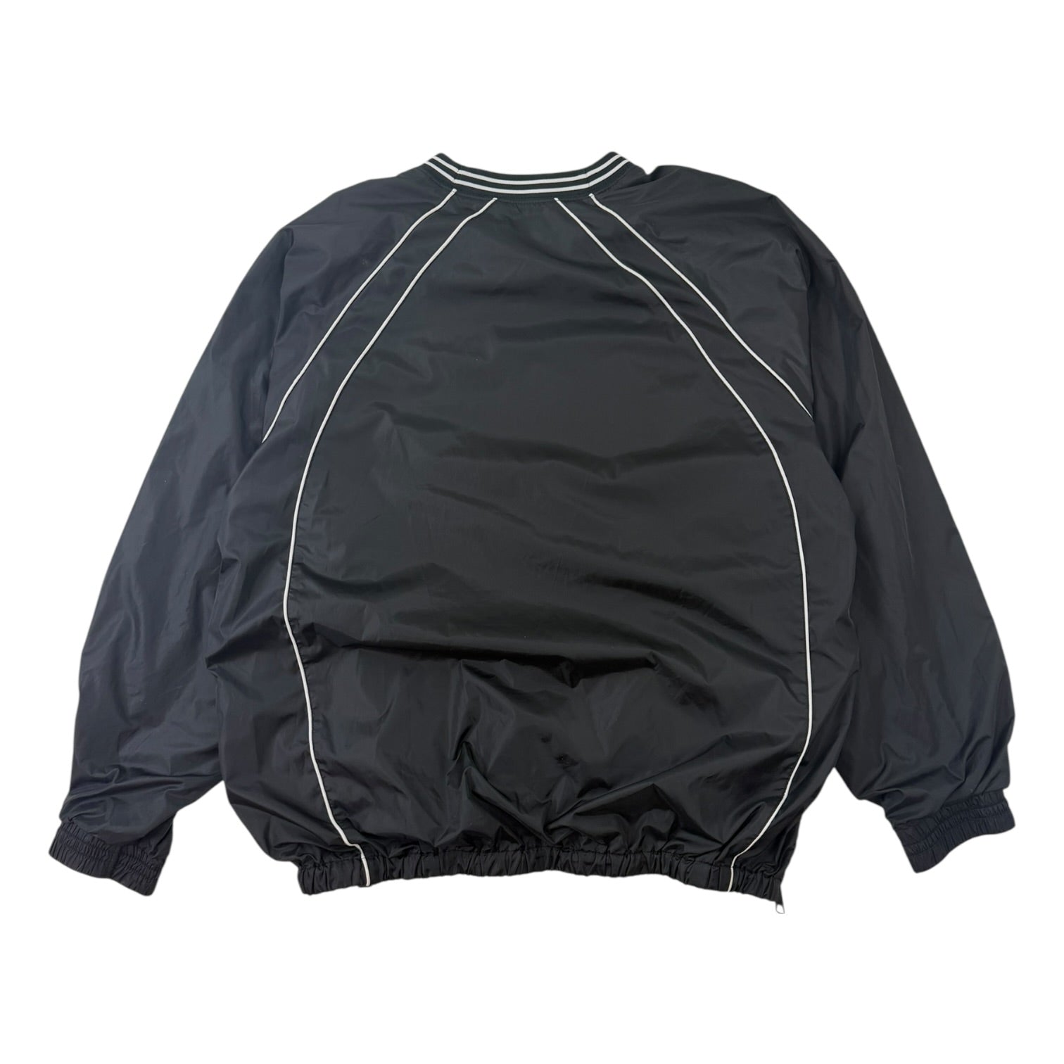 Supreme Warmup Nylon Pullover Black