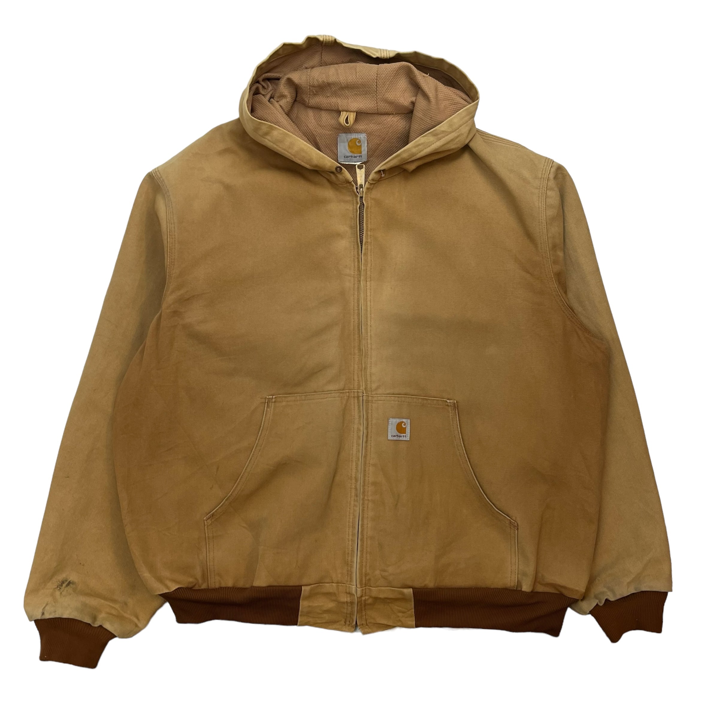 Vintage Carhartt Active Jacket Tan