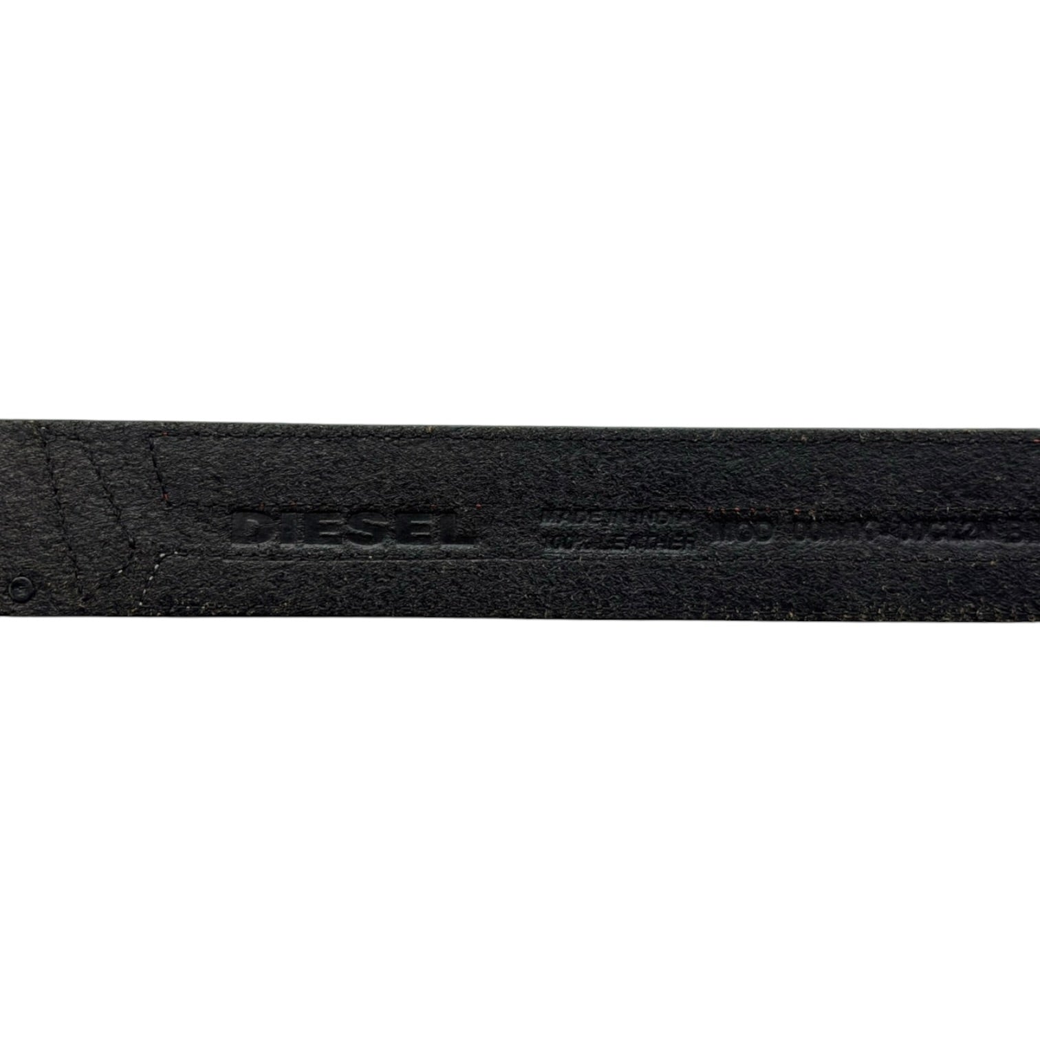 (W) Vintage Diesel Leather Belt