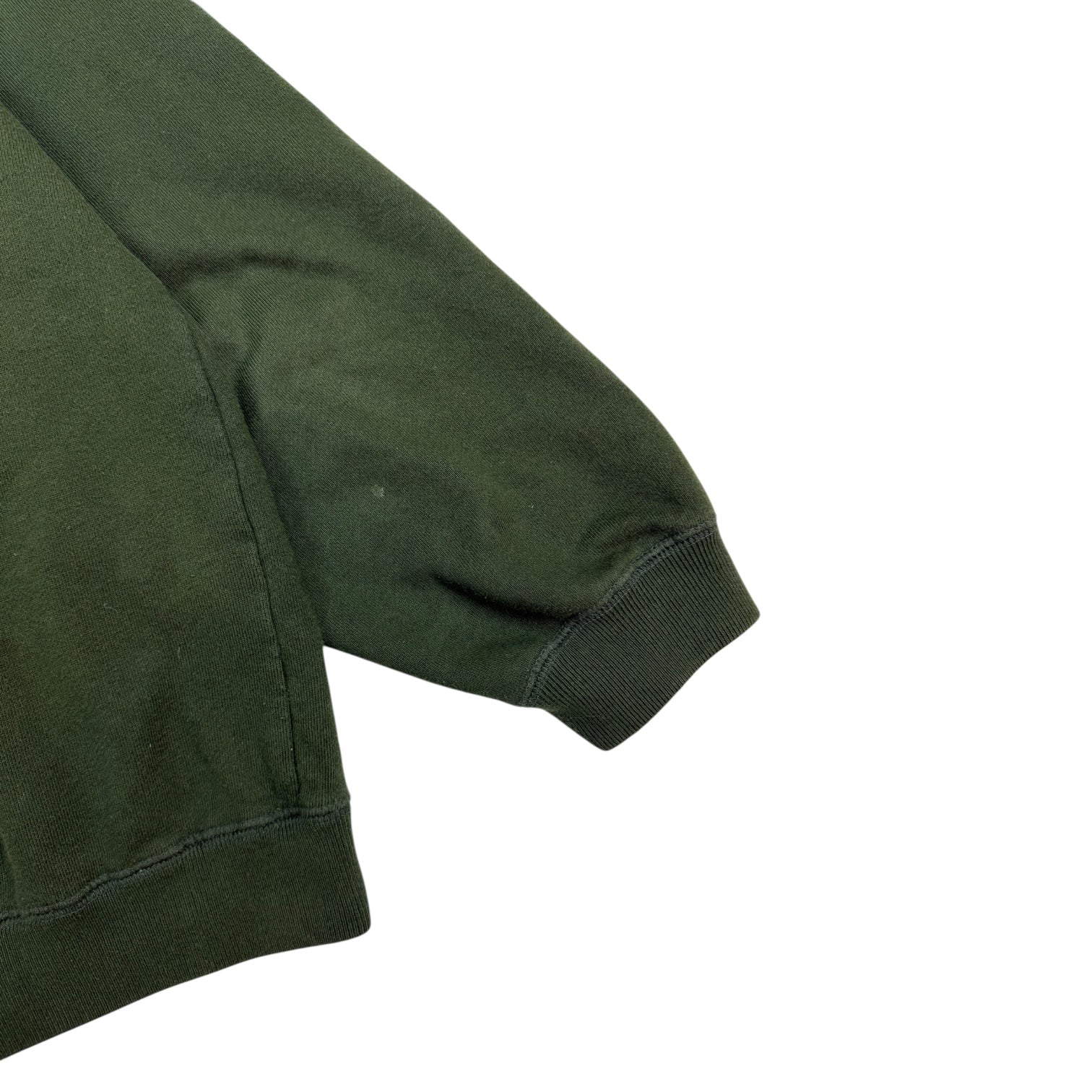 Vintage Club Monaco Crest Crewneck Green