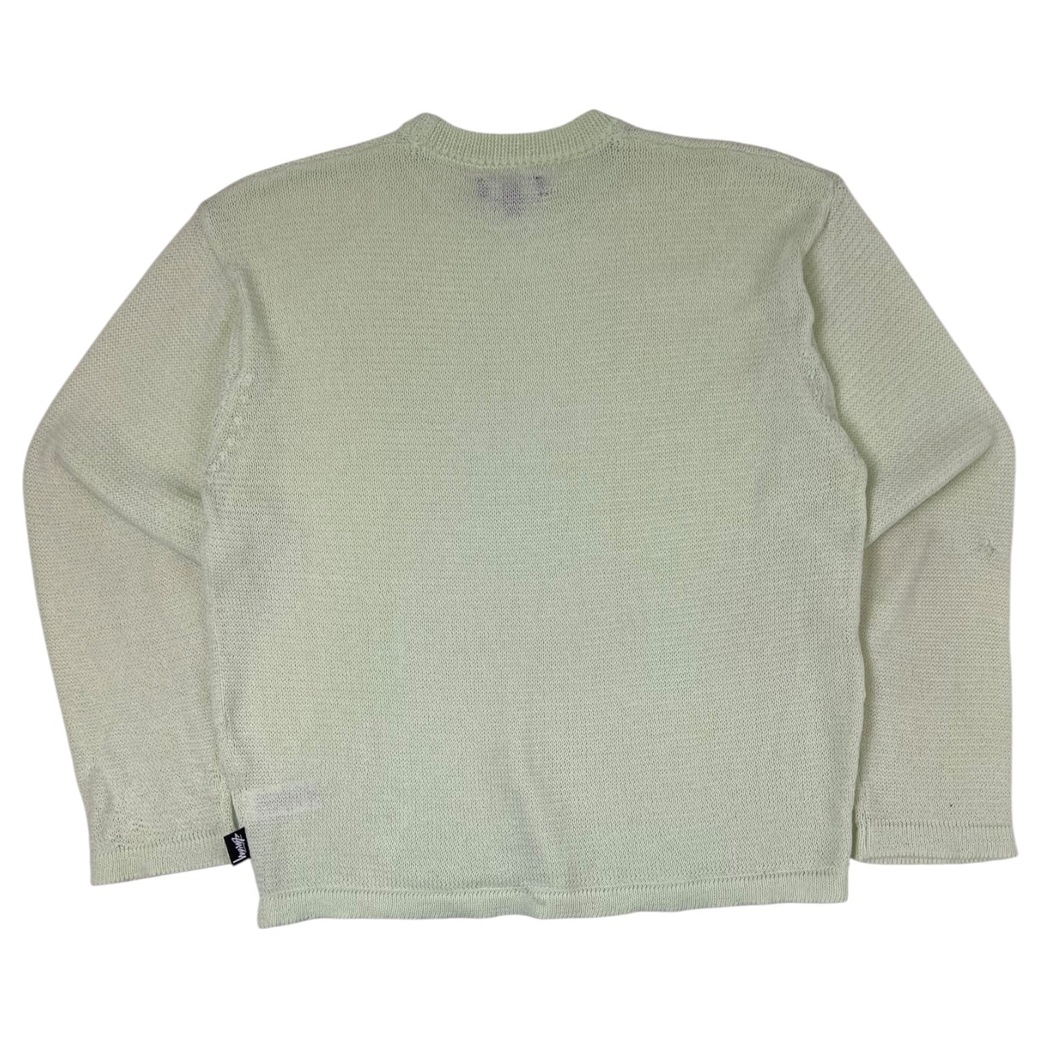 Stussy Light Sensitive Sweater Green