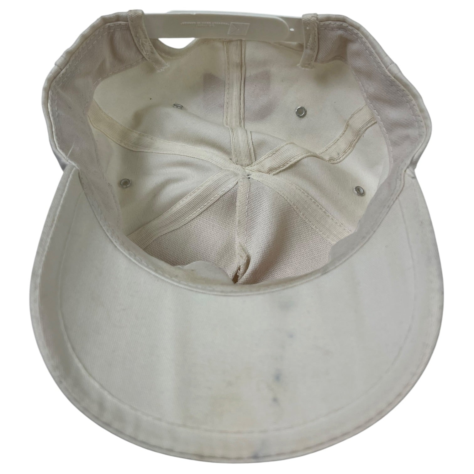 Vintage Budweiser King Of Beers Hat White