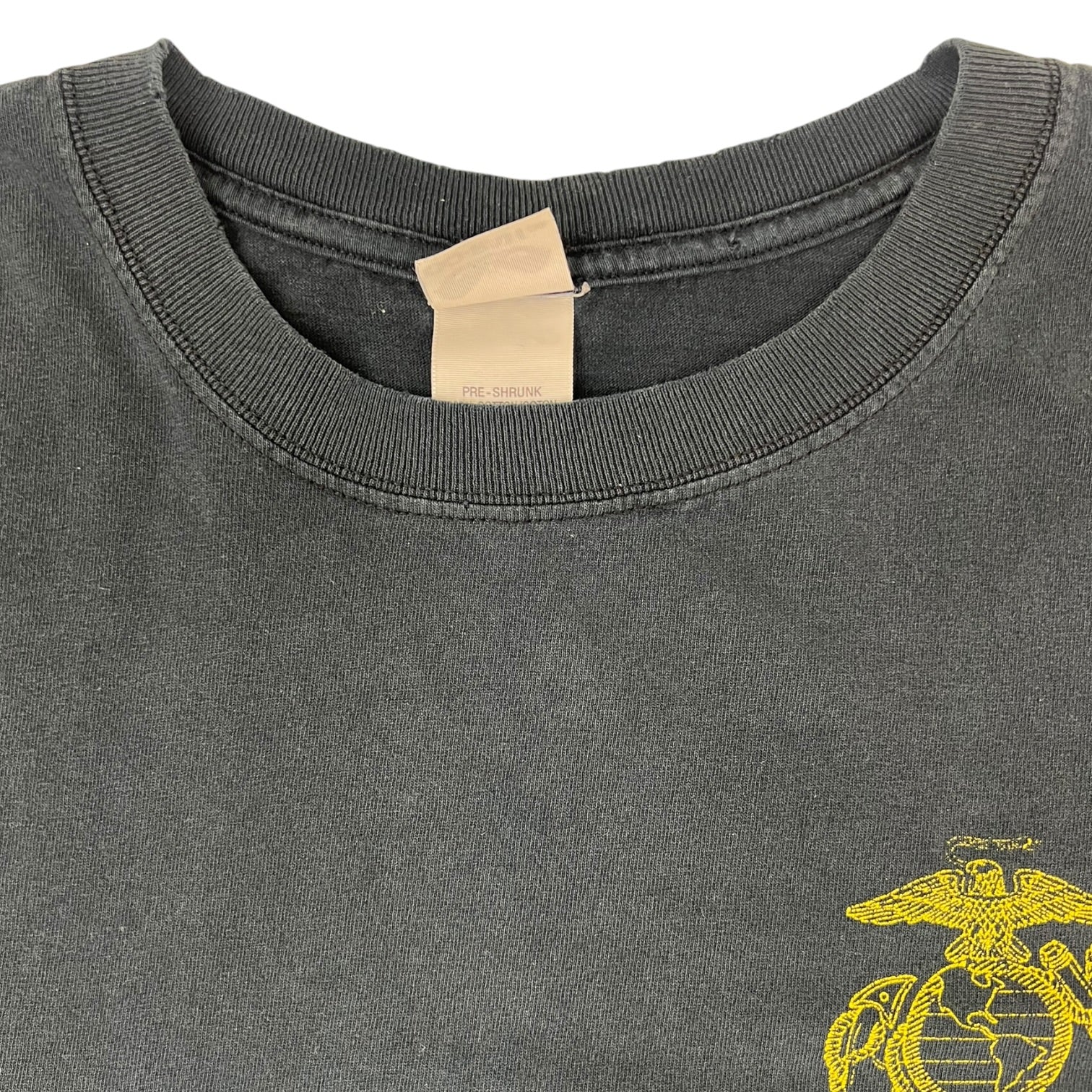 Vintage Parris Island “Marine Life” Navy