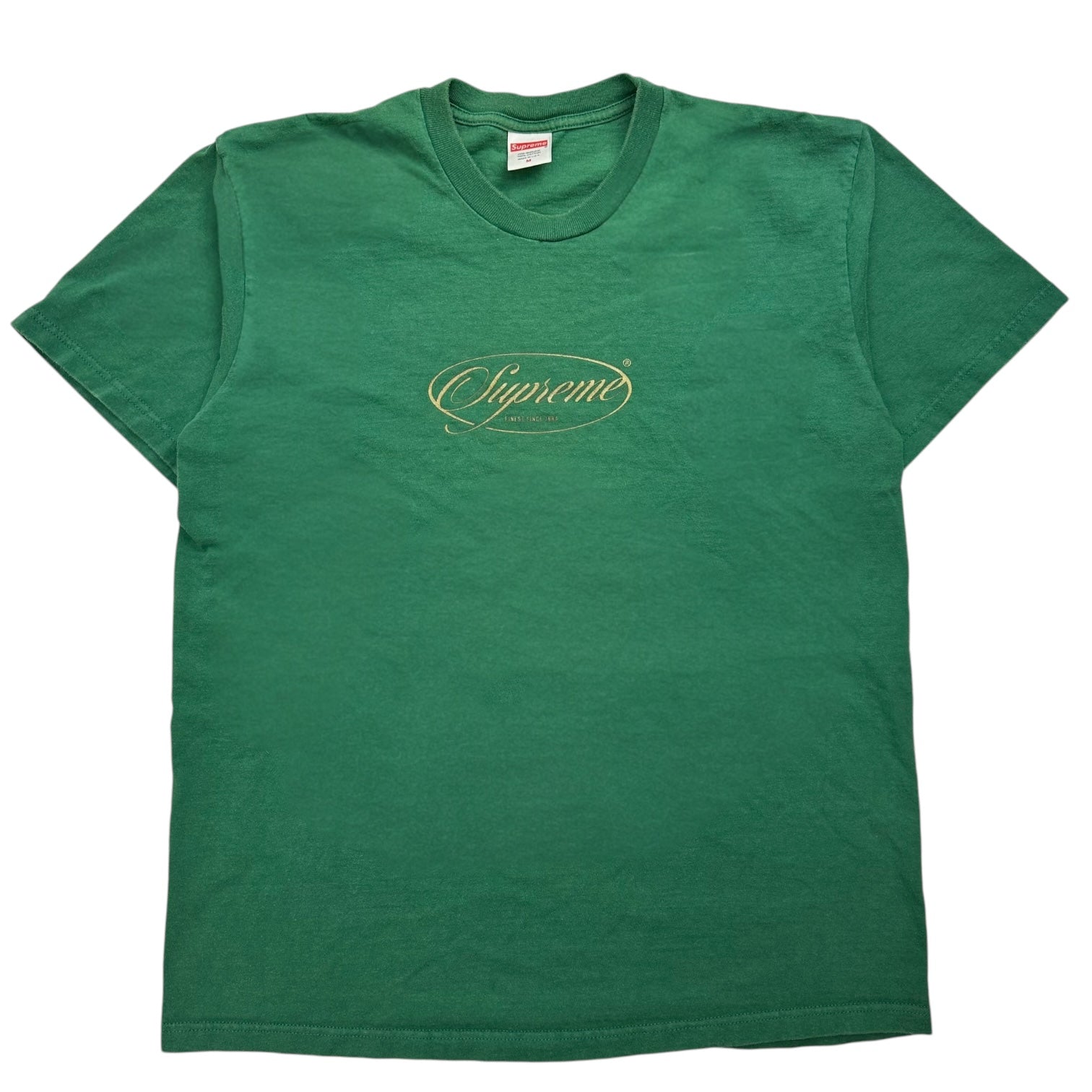 Supreme Classics Tee Light Pine Green