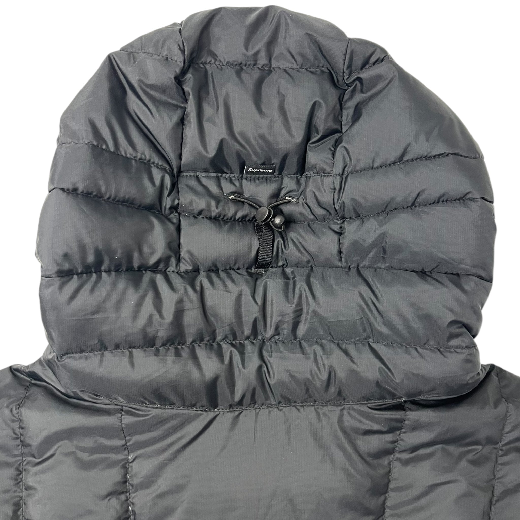 Supreme Micro Down Half Zip Hooded Pullover