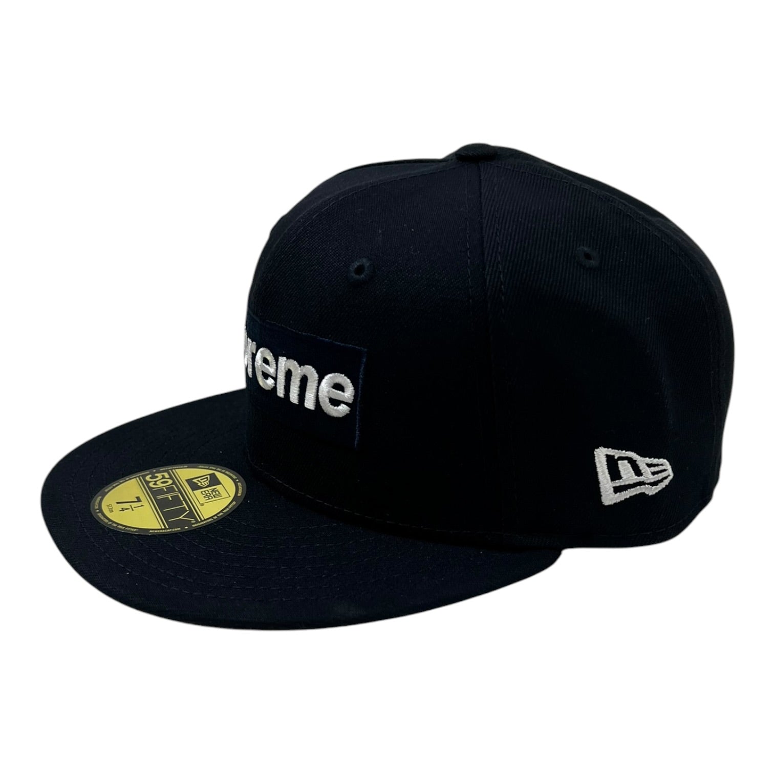 Supreme x MLB Teams Box Logo New Era Seattle Mariners Fitted Cap