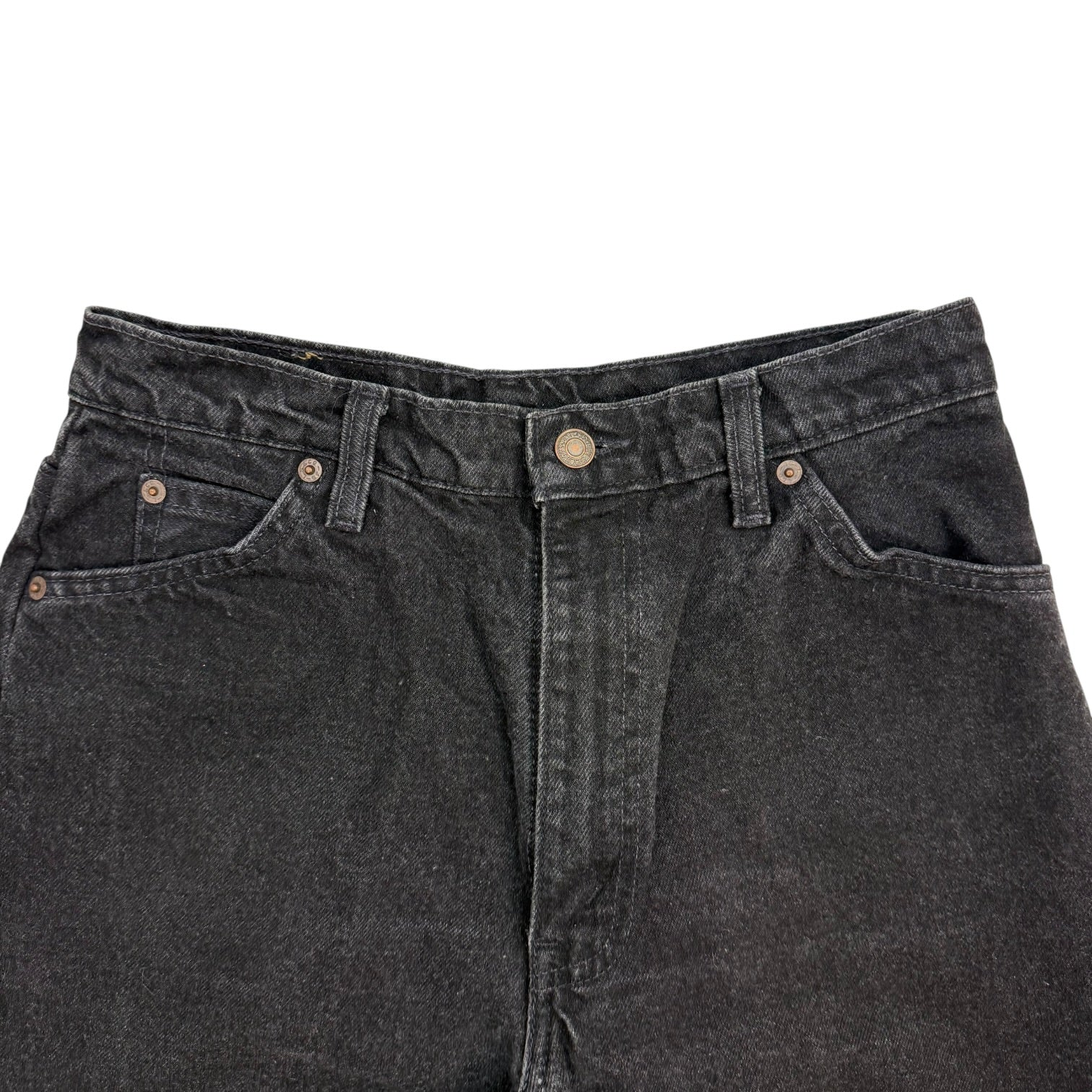 Vintage Levi’s Orange Tab Denim Pants Black