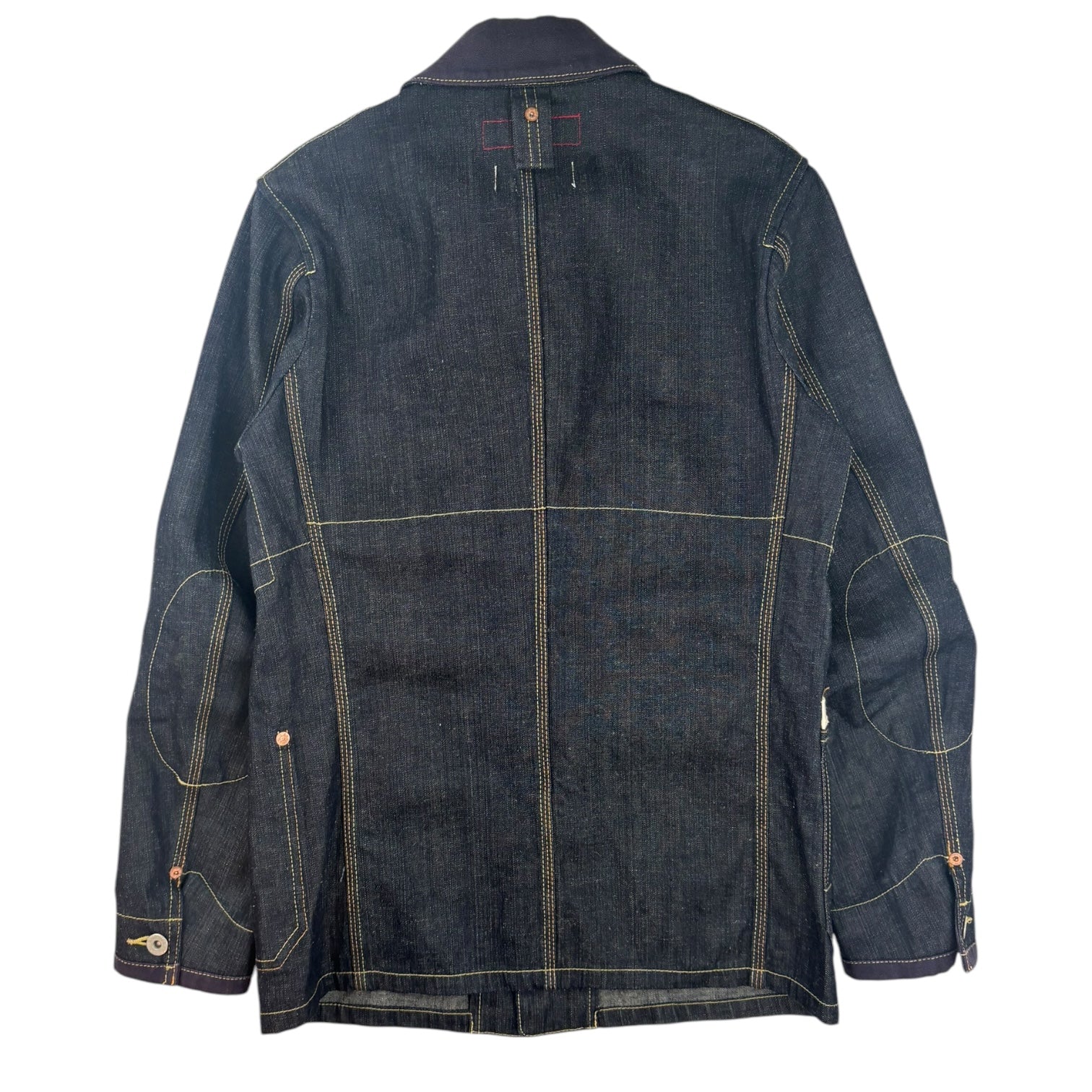 Junya Watanabe Man x Eye Comme Des Garcons x Levis SS16 Denim Chore Jacket Indigo