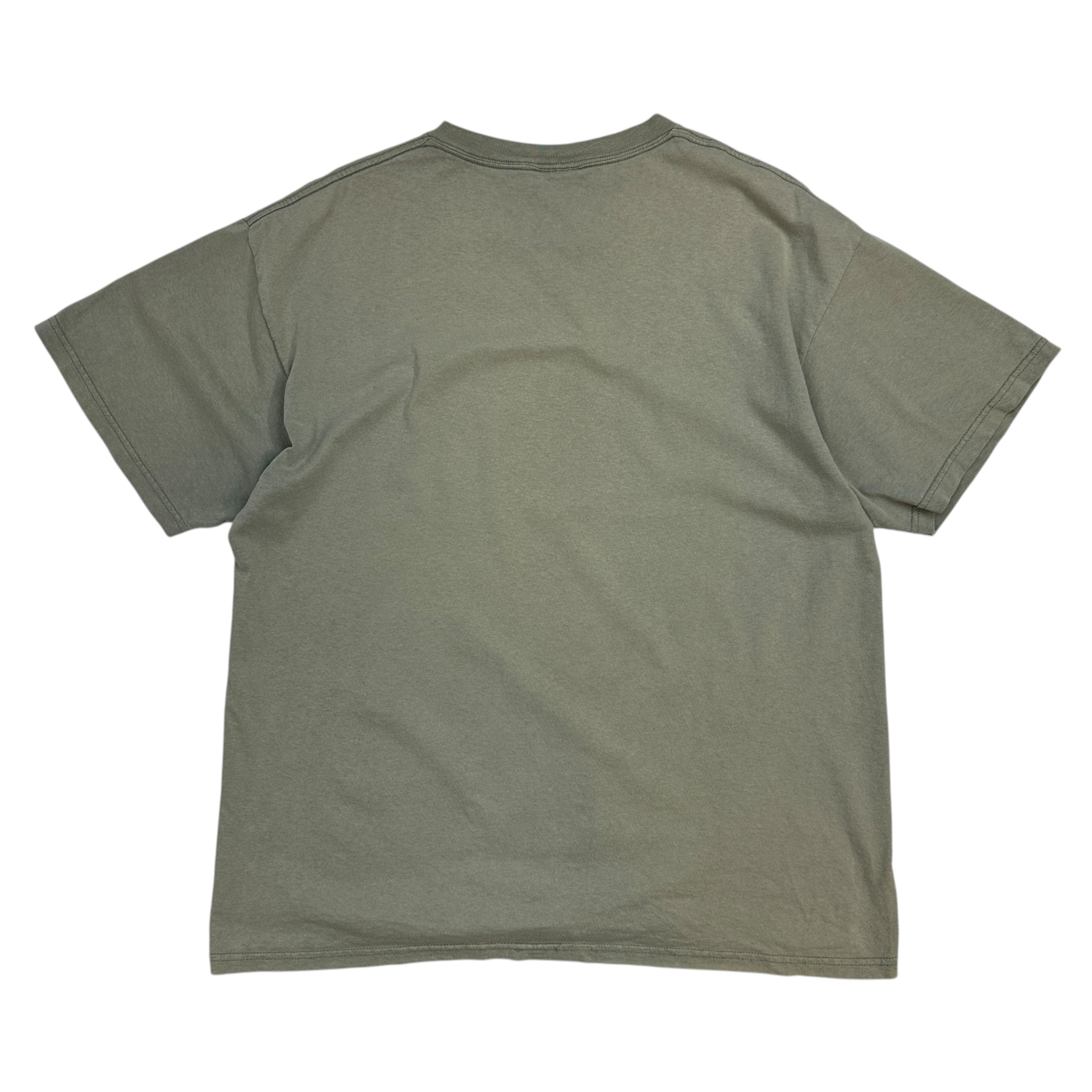Vintage Nike Big Swoosh Tee Taupe