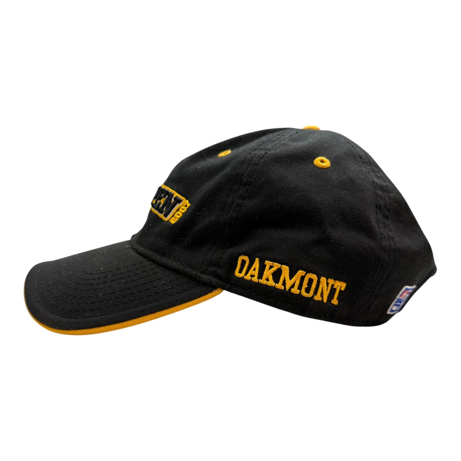 2007 US Open Oakmont Strapback Hat Black